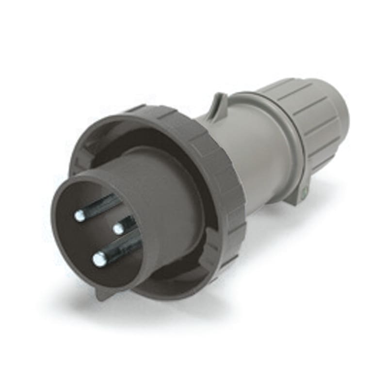 SCAME PARRE - SPINA MOBILE 30A 2P 3W 5H IP67 277V