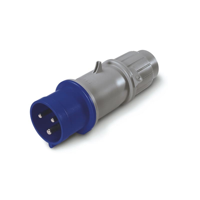 SCAME PARRE - SPINA MOBILE 30A 2P 3W 6H IP44 250V