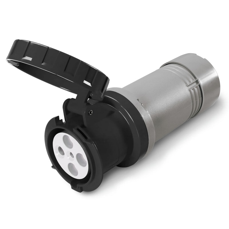 SCAME PARRE - PRESA MOBILE 60A 2P 3W 8H IP67 550VDC