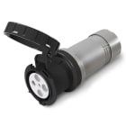 SCAME PARRE - PRESA MOBILE 60A 2P 3W 8H IP67 550VDC