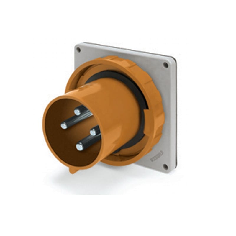SCAME PARRE - SPINA DA INCASSO 100A 3P 4W 12H IP67