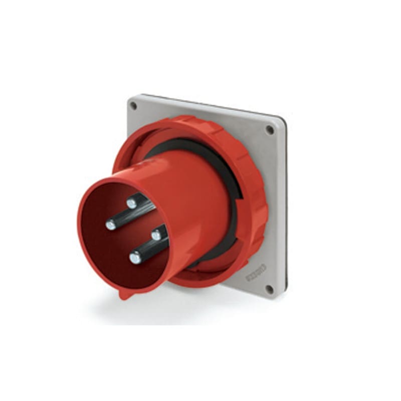 SCAME PARRE - SPINA DA INCASSO 100A 3P 4W 7H IP67
