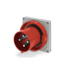 SCAME PARRE - SPINA DA INCASSO 100A 3P 4W 7H IP67