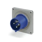 SCAME PARRE - SPINA DA INCASSO 30A 3P 4W 9H IP44