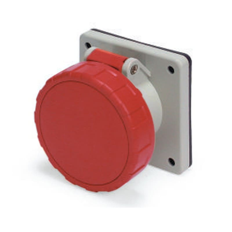 SCAME PARRE - PRESA FISSA 30A 3P 4W 6H IP67 3D380-415V