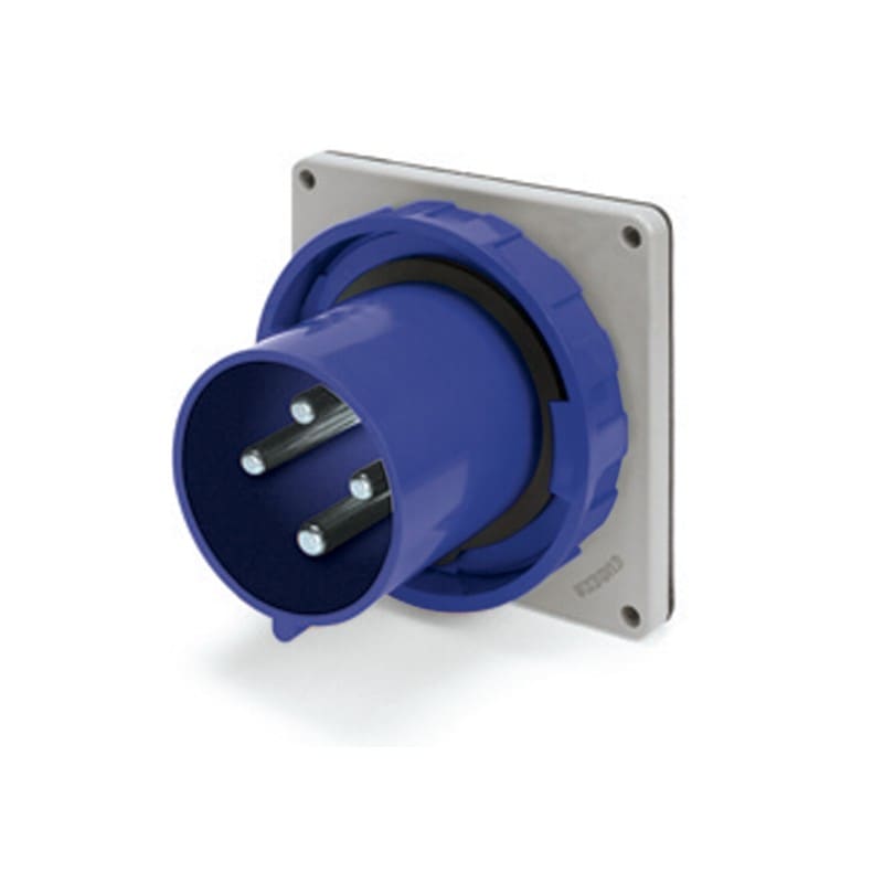 SCAME PARRE - SPINA DA INCASSO 60A 3P 4W 9H IP67