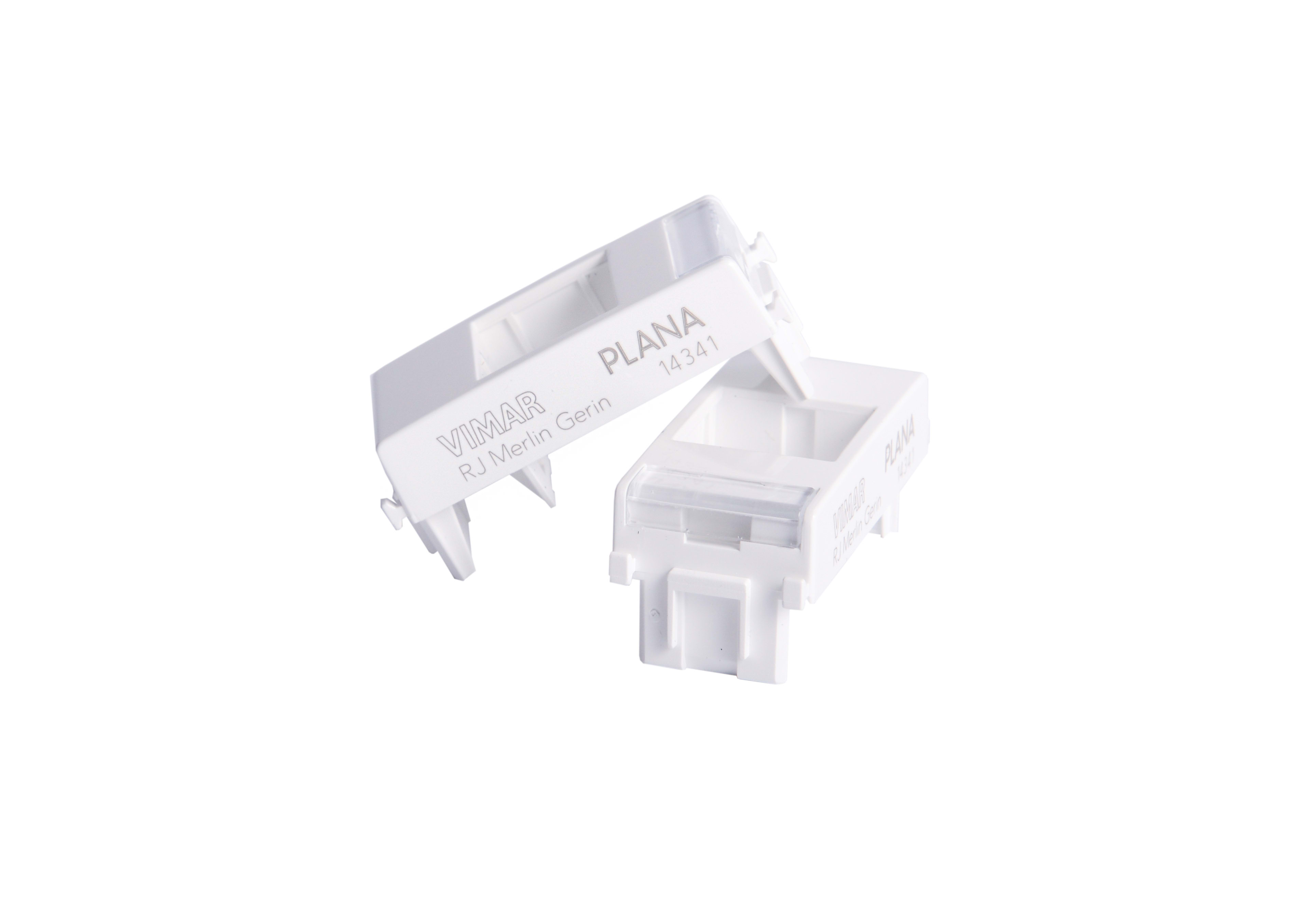 SCHNEIDER ELECTRIC - ADATT. VIMAR PLANA BIANCO RJ45