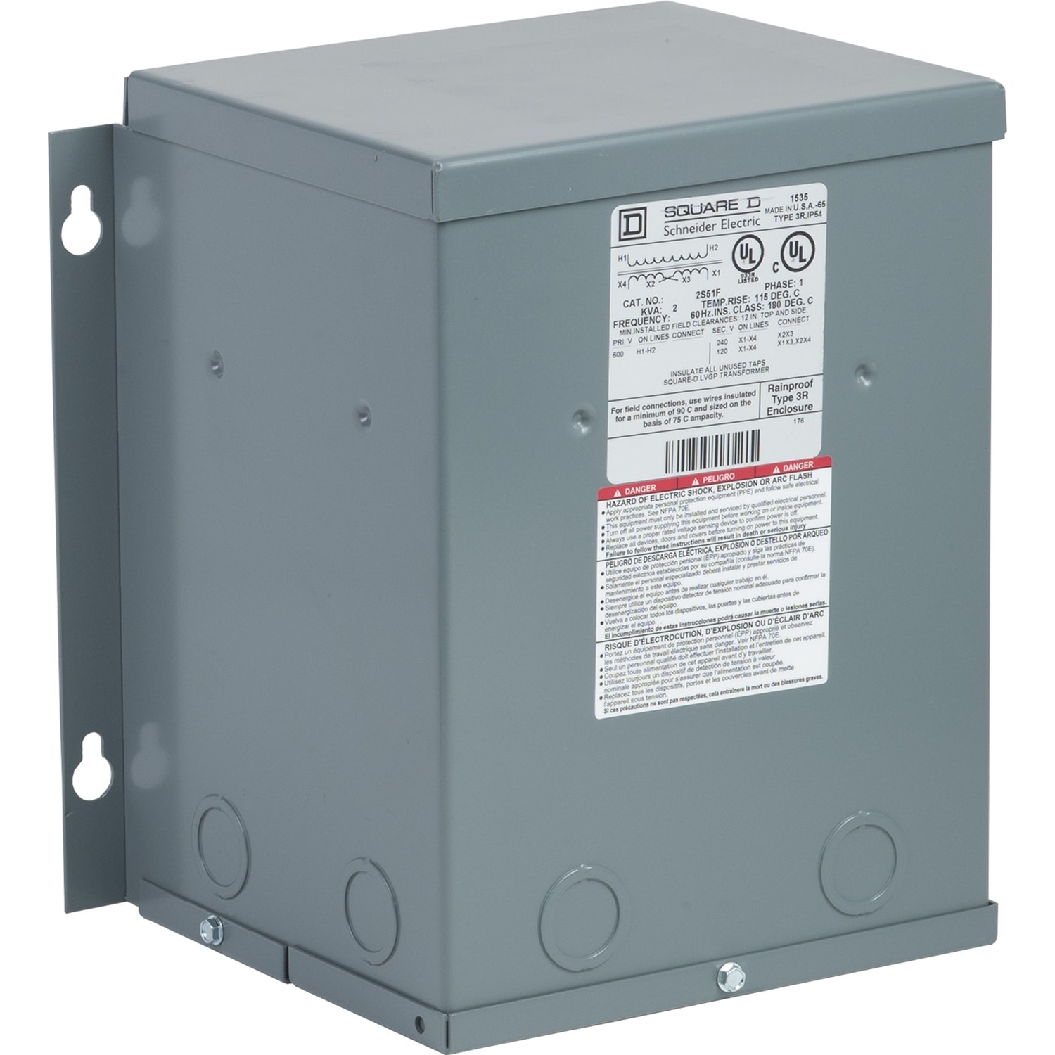 SCHNEIDER ELECTRIC - TRASFORMATORE