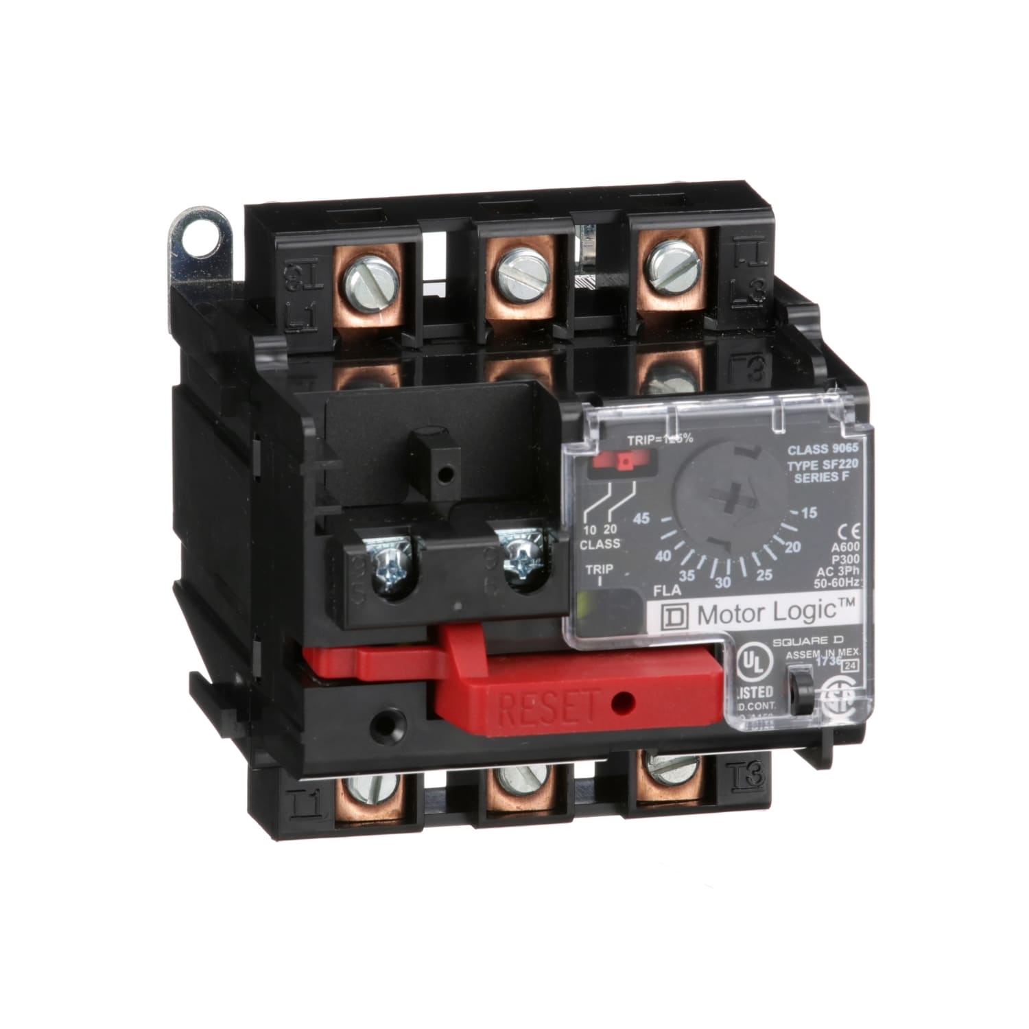 SCHNEIDER ELECTRIC - RELE' 600 VAC  45 A NEMA