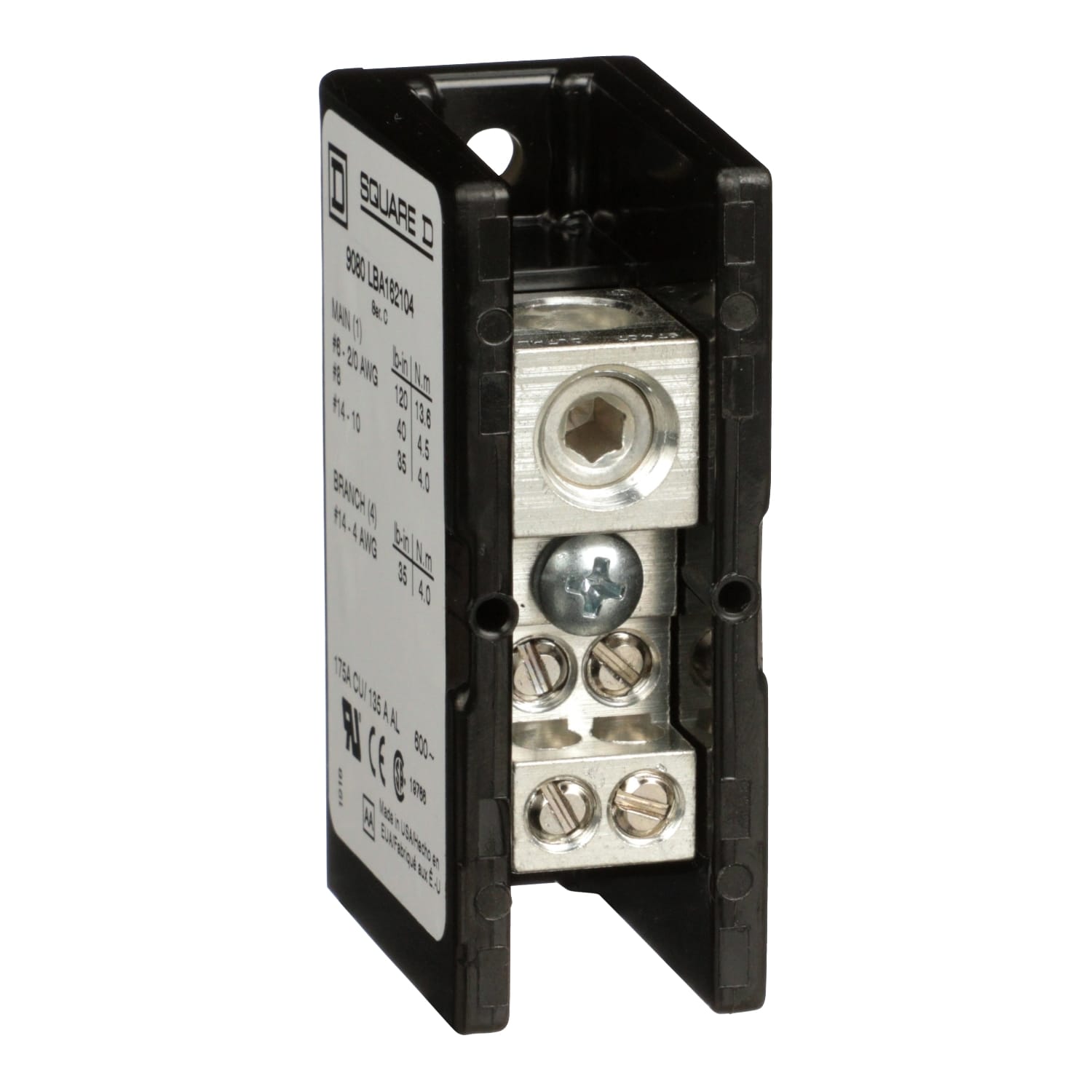 SCHNEIDER ELECTRIC - MORSETTIERE