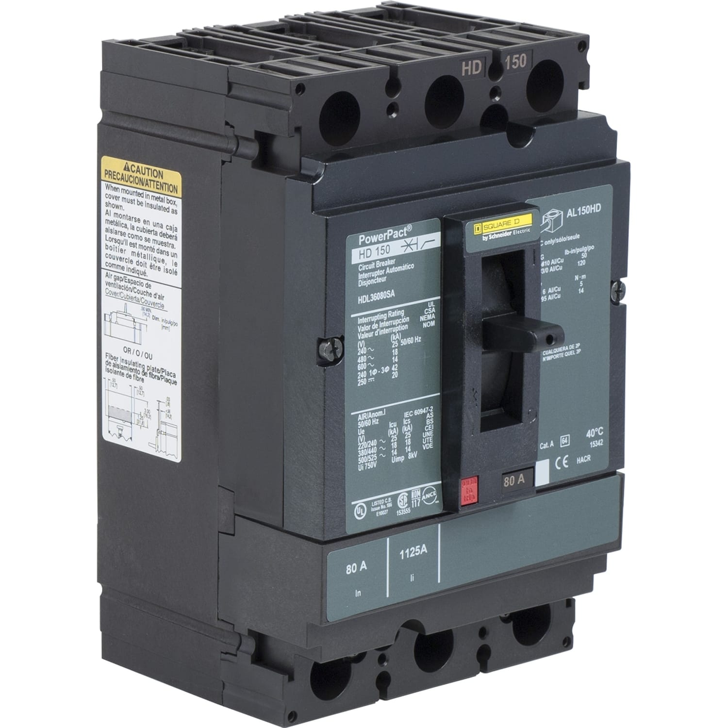 SCHNEIDER ELECTRIC - CIRCUIT BREAKER 100 A