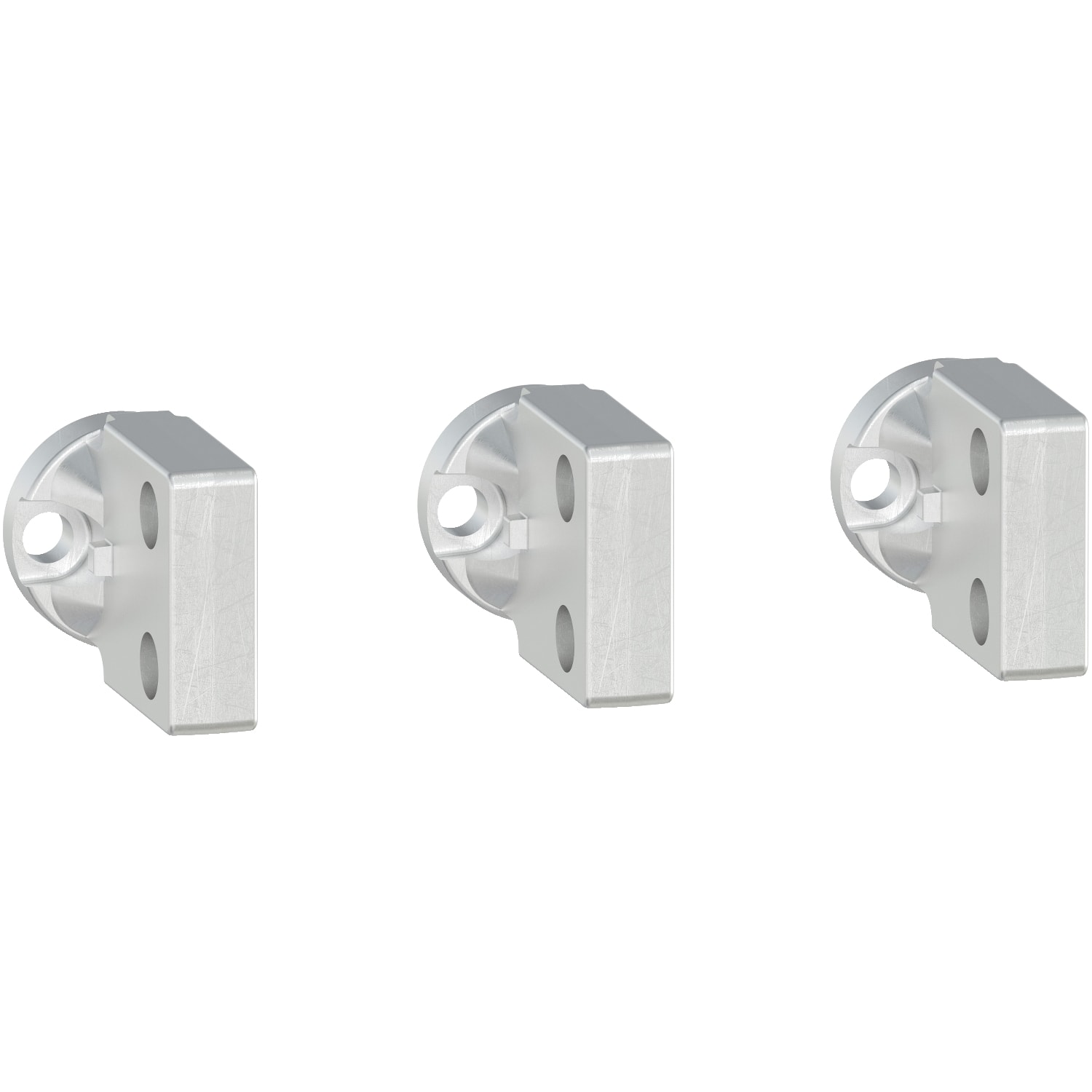 SCHNEIDER ELECTRIC - ATTACCHI VERT SUP MTZ1 3P FISSO
