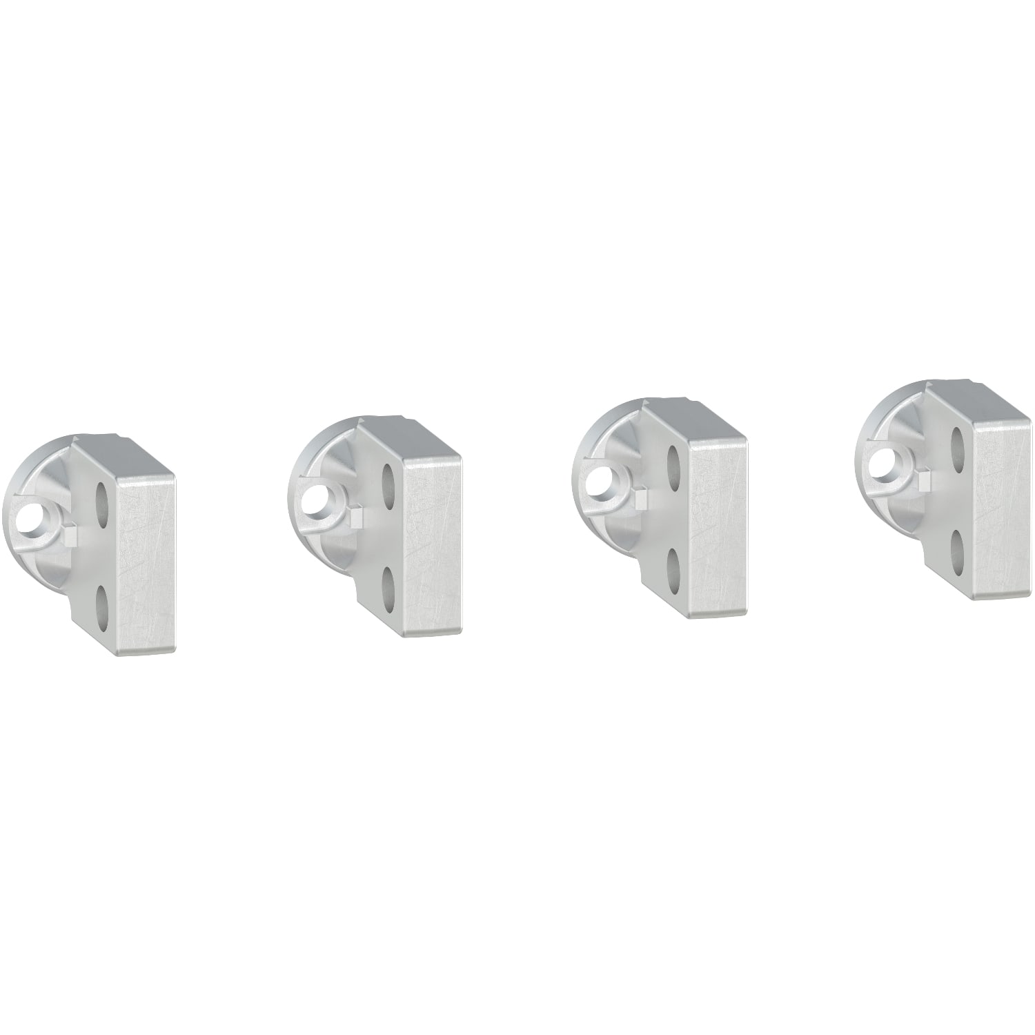 SCHNEIDER ELECTRIC - ATTACCHI VERT INF MTZ1 4P FISSO