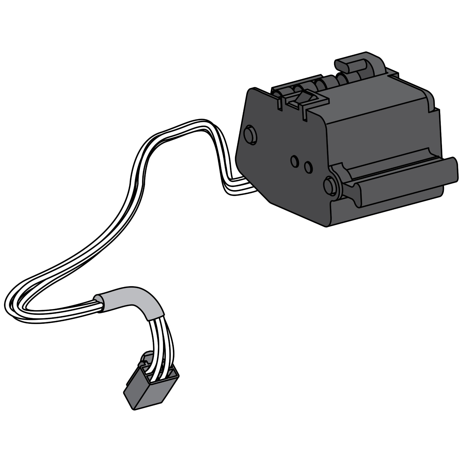 SCHNEIDER ELECTRIC - CONTATTO BASSO LIVELLO OF MTZ1 FISSO