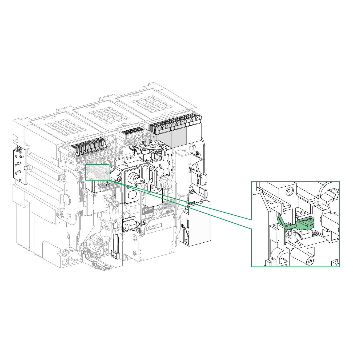 SCHNEIDER ELECTRIC - RIARMO AUTOMATICO RAR MTZ