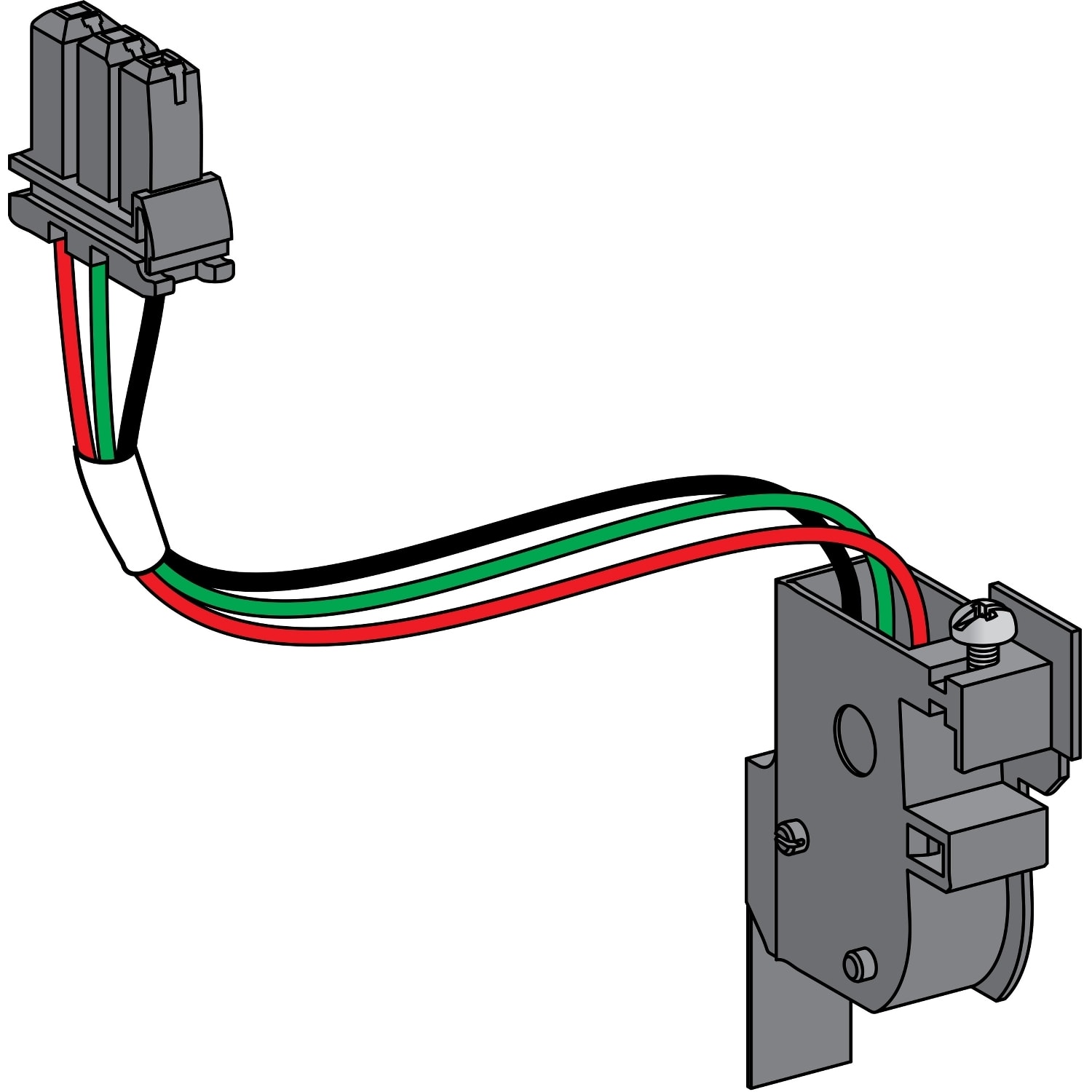 SCHNEIDER ELECTRIC - CONTATTO PF MTZ1 ESTRAIBILE