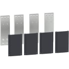 SCHNEIDER ELECTRIC - TERMINALI FRONT SUP 4P MTZ2 20 FISSO