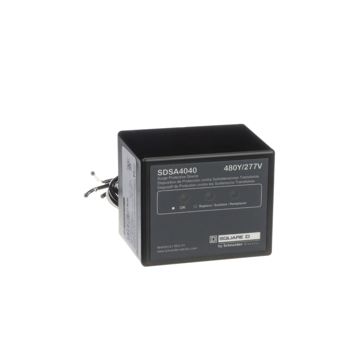 SCHNEIDER ELECTRIC - SPD T1 SDSA 40KA 277/480V 3P4W