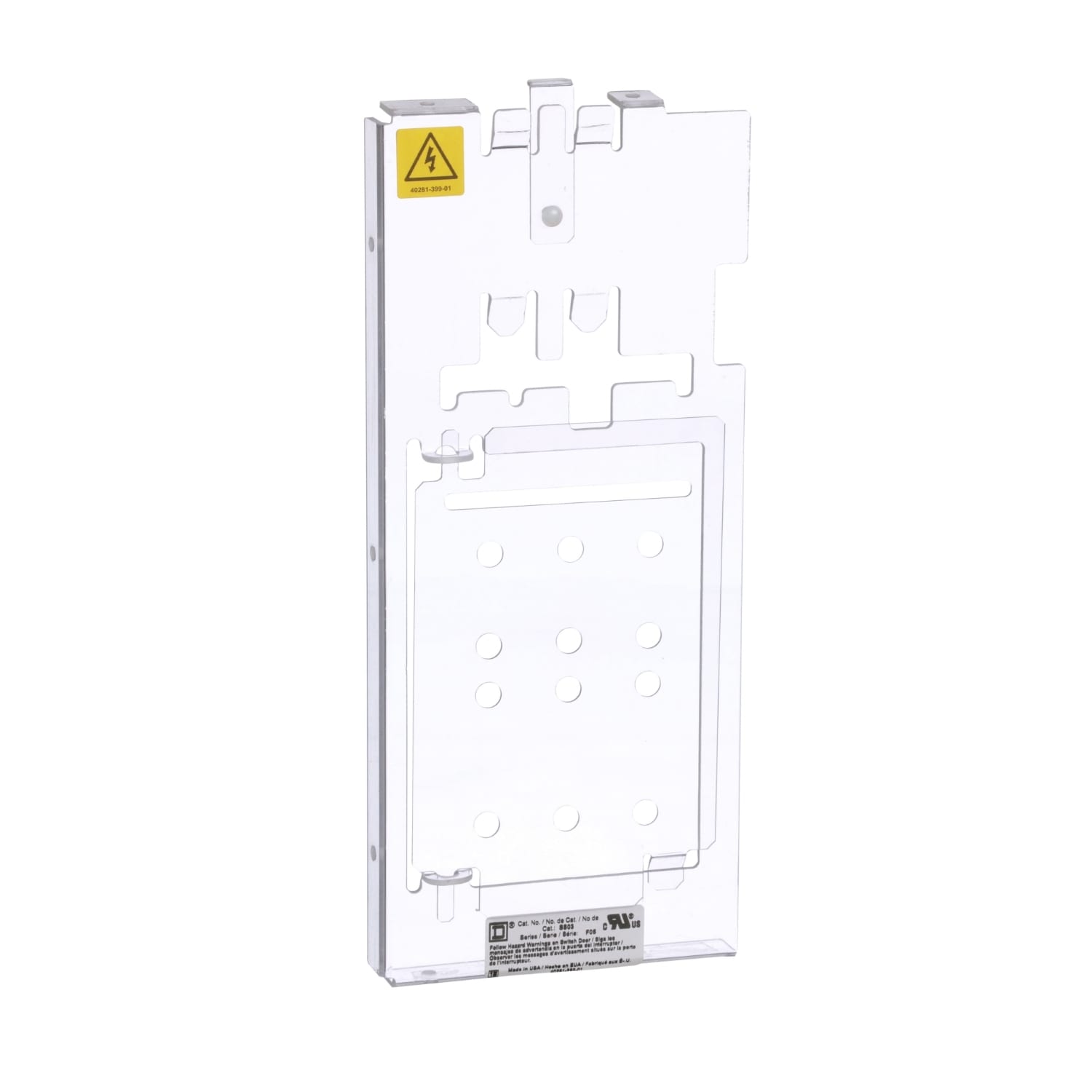 SCHNEIDER ELECTRIC - 30A INTERIOR BARRIER FOR HD SWITCH