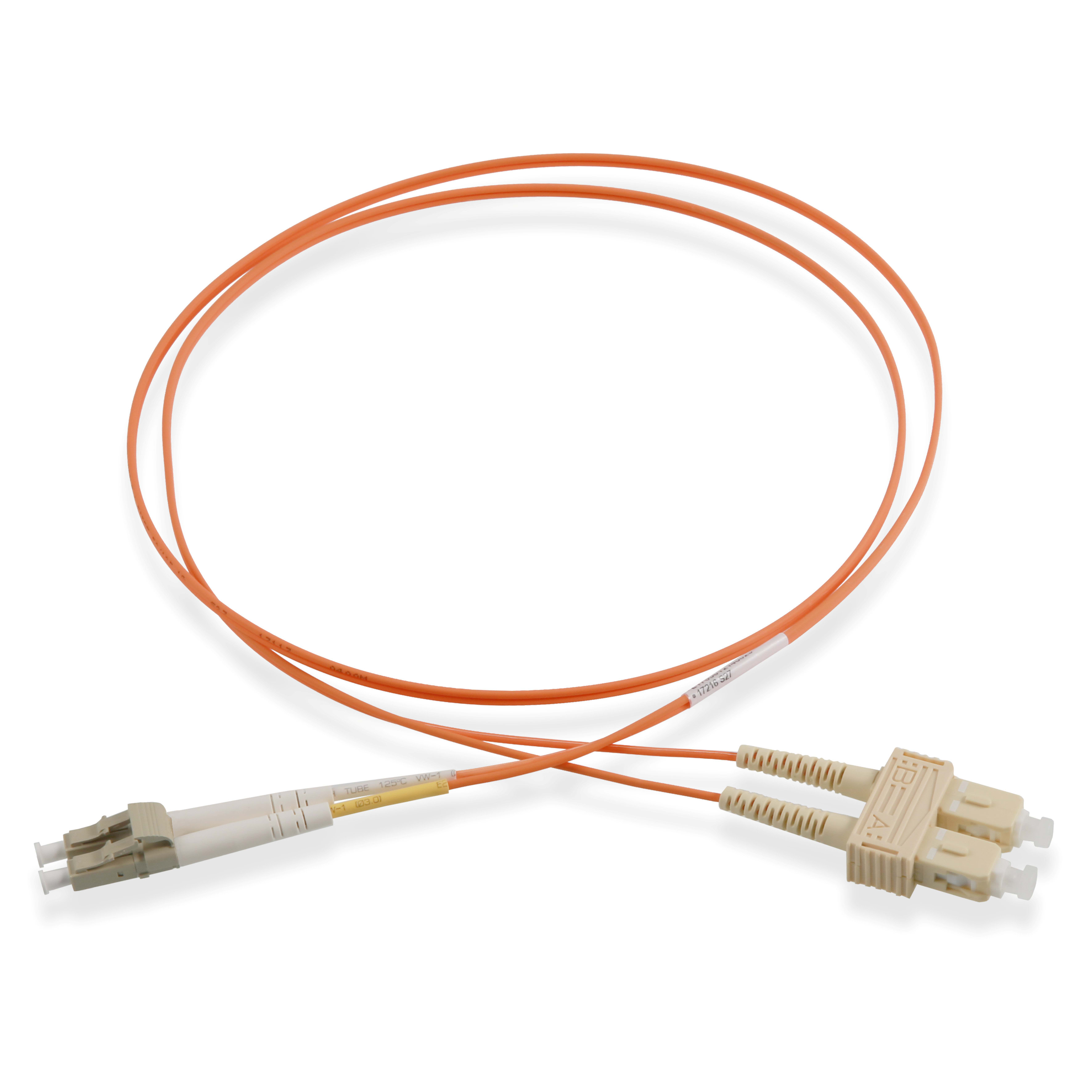 SCHNEIDER ELECTRIC - BRETELLA DX OM2 50/125 SC-LC LSZH 3M