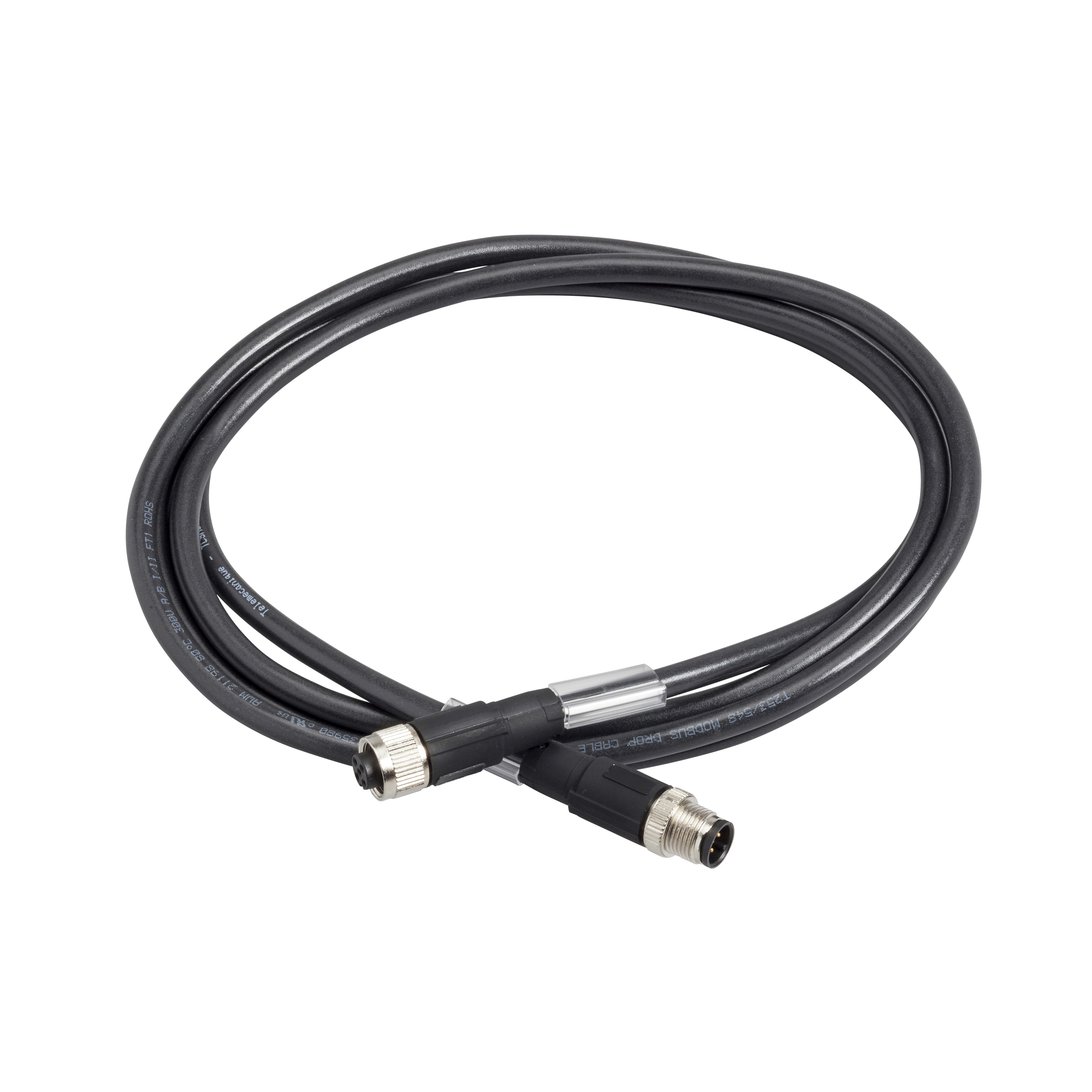 TELEMECANIQUE SENSOR - CAVO MODBUS IP67 M12-MF LUNGHEZZA 1M