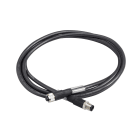 TELEMECANIQUE SENSOR - CAVO MODBUS IP67 M12-MF LUNGHEZZA 1M