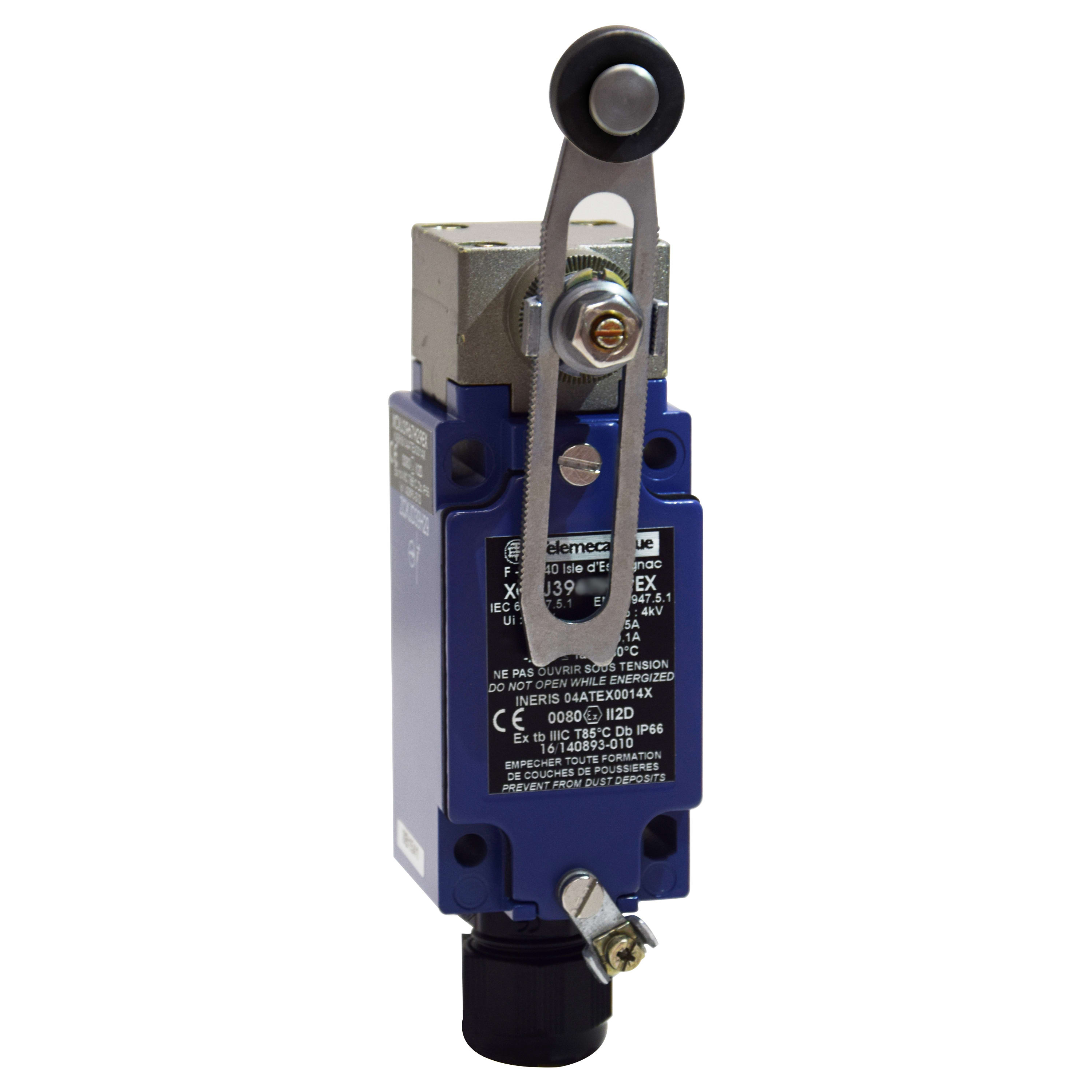 TELEMECANIQUE SENSOR - FINECORSA METALLICO LEVA REG ROTELLA PLA