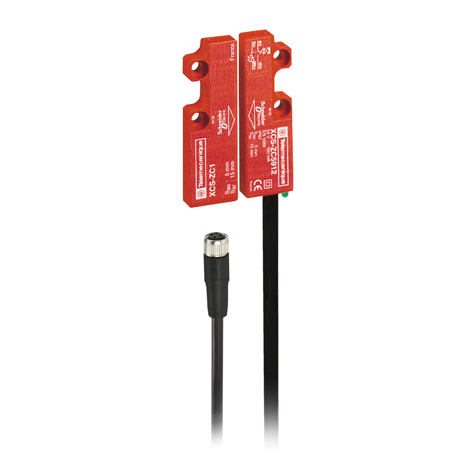 TELEMECANIQUE SENSOR - INTER.SIC.MAGN. 2CONT+LED M8