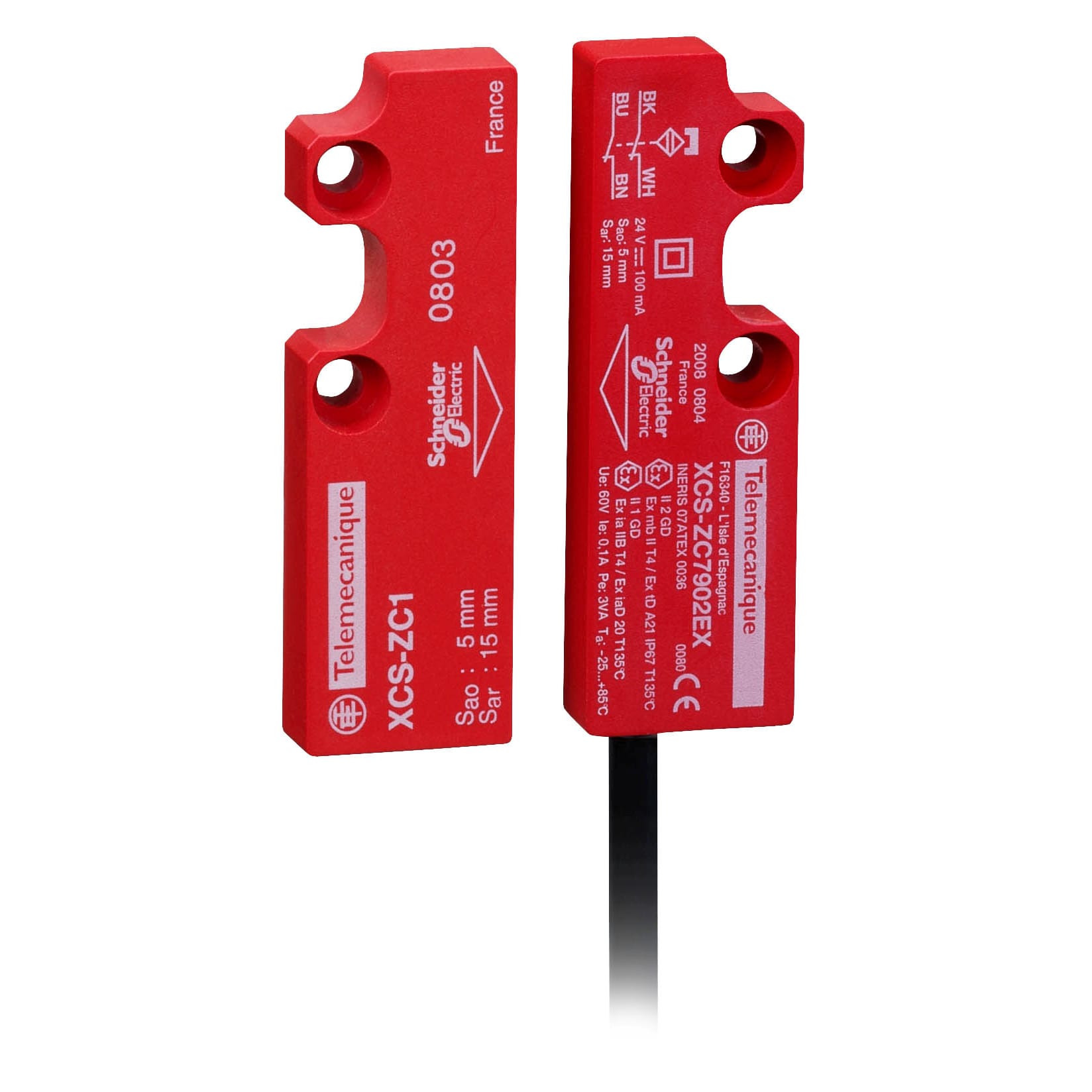 TELEMECANIQUE SENSOR - SHORT MAGNETIC SAFETY SWITCH XCSDMC7902E