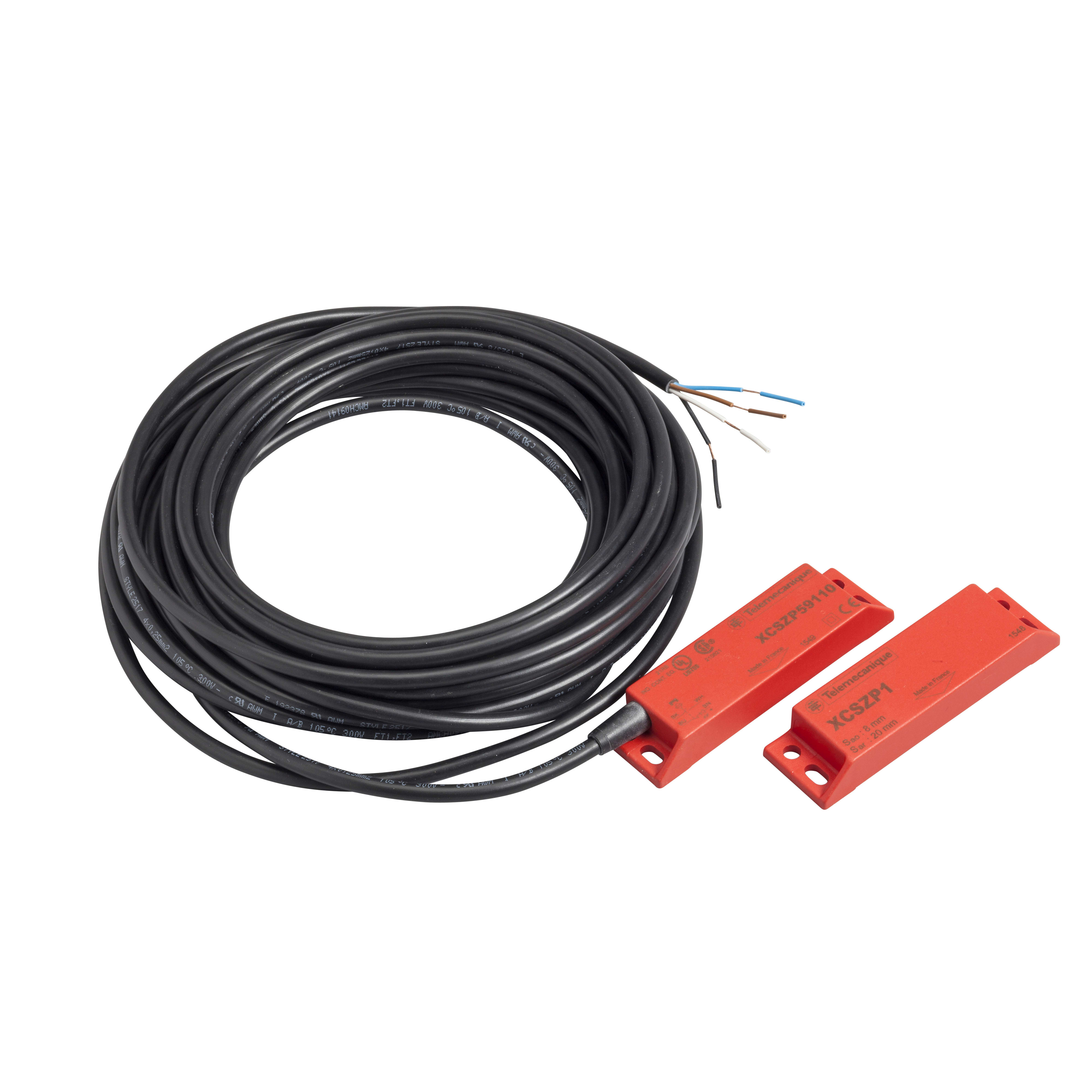 TELEMECANIQUE SENSOR - INTER.SIC.MAGN. 3CONT+LED