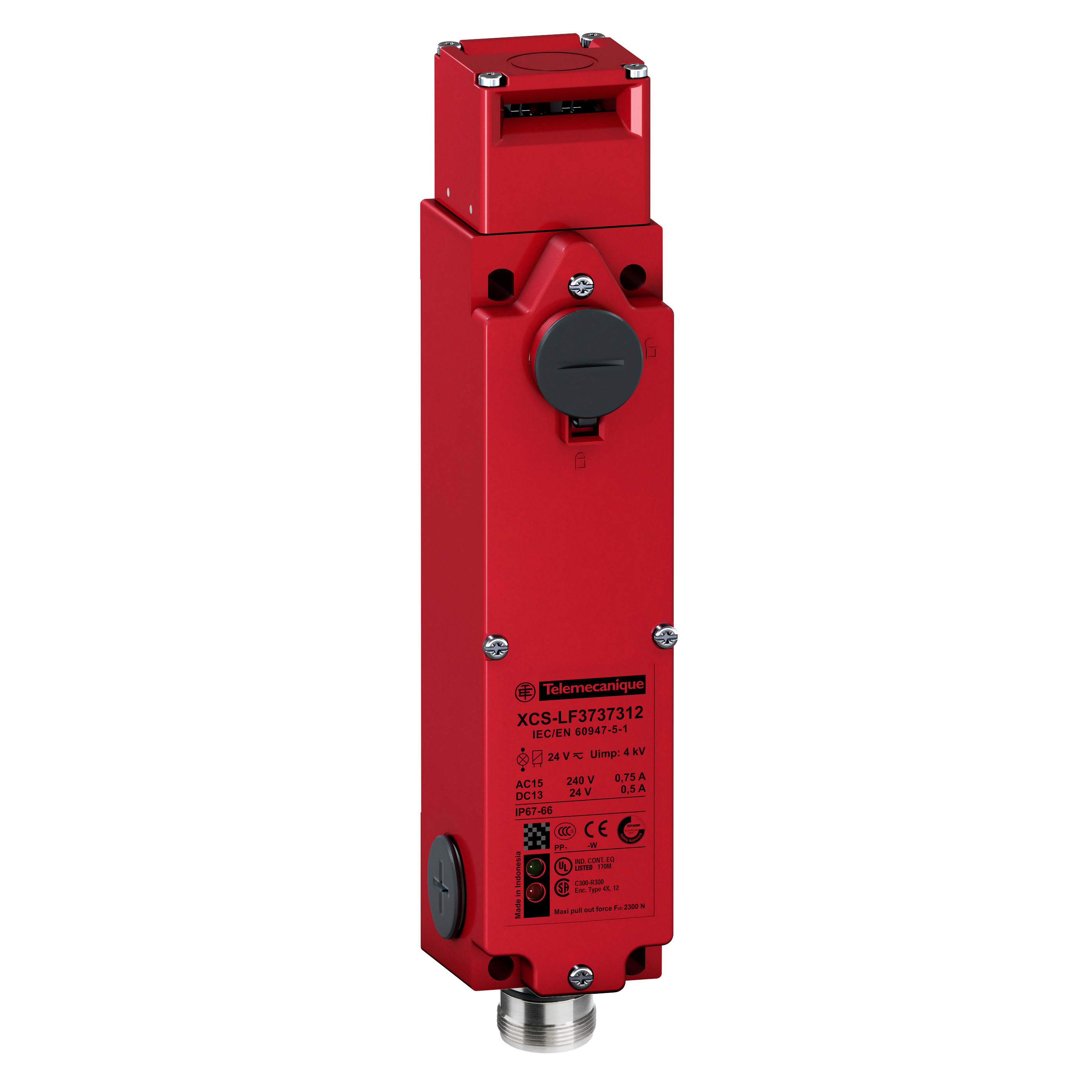 TELEMECANIQUE SENSOR - XCS 2NC 4NO M23 24V