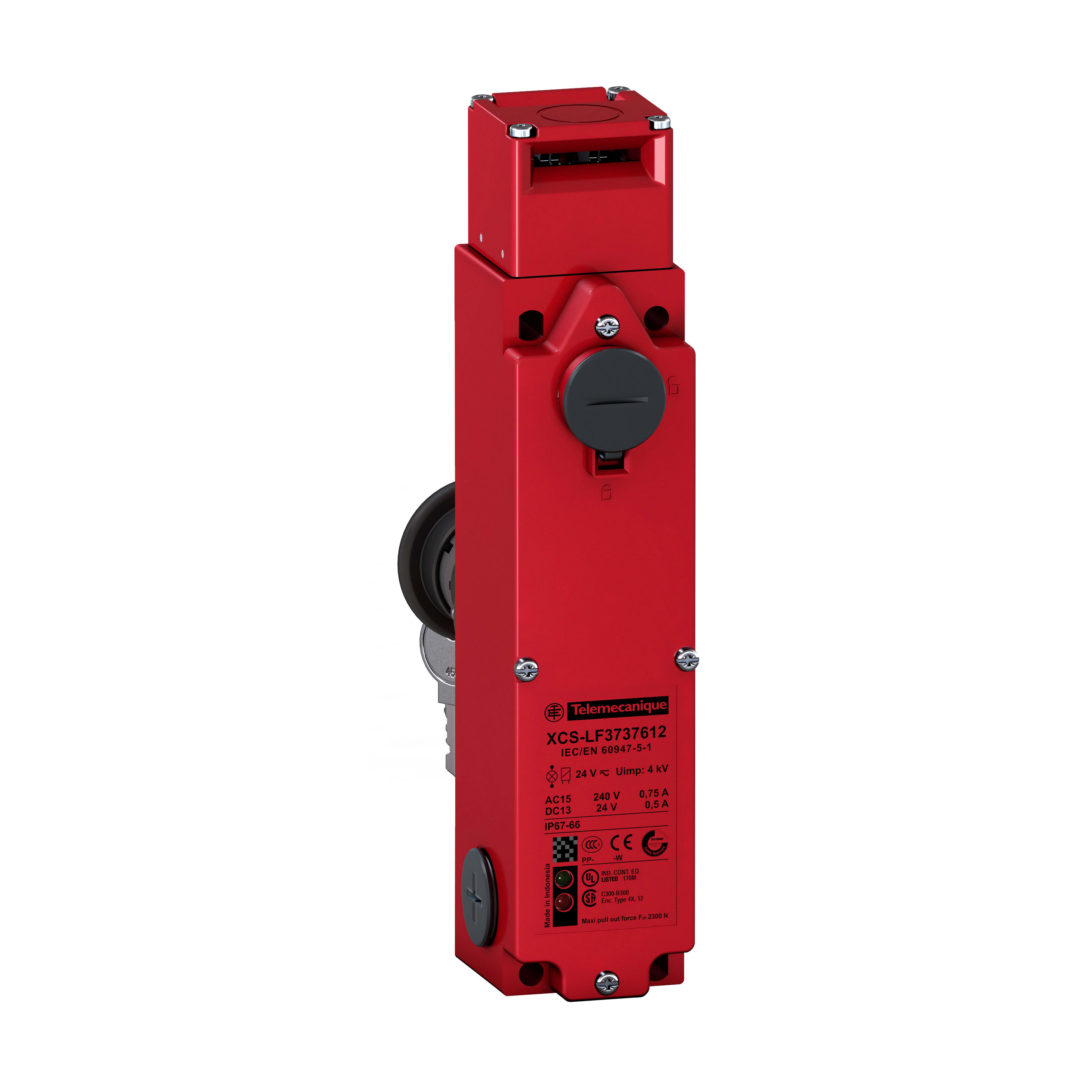 TELEMECANIQUE SENSOR - XCS 2NO 4NC PULS M20 24V