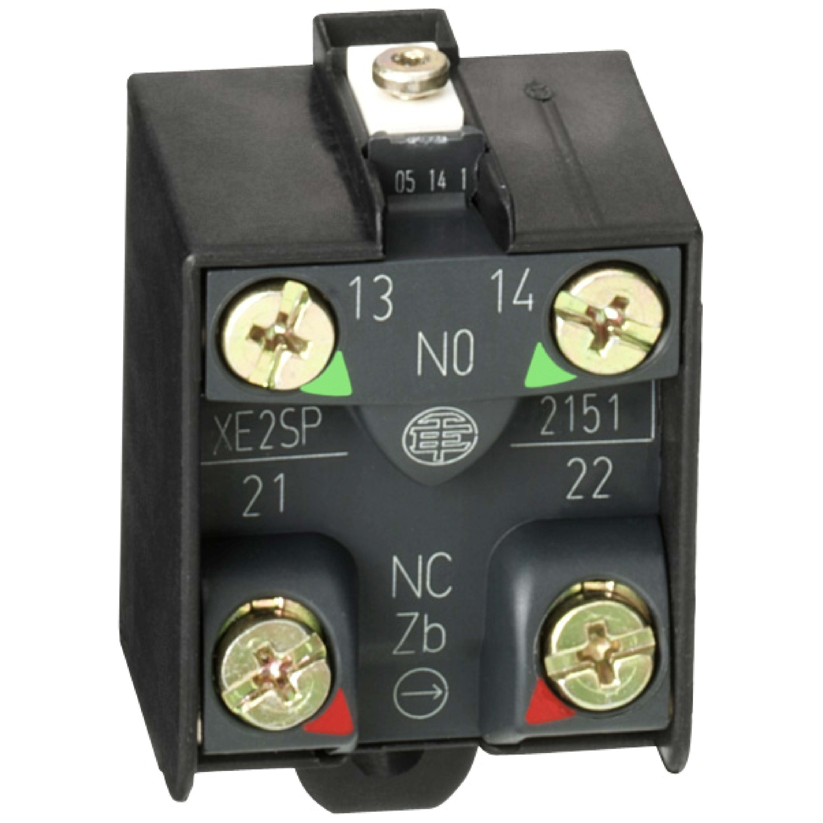 TELEMECANIQUE SENSOR - BLOCCO CONT 1NO1NC