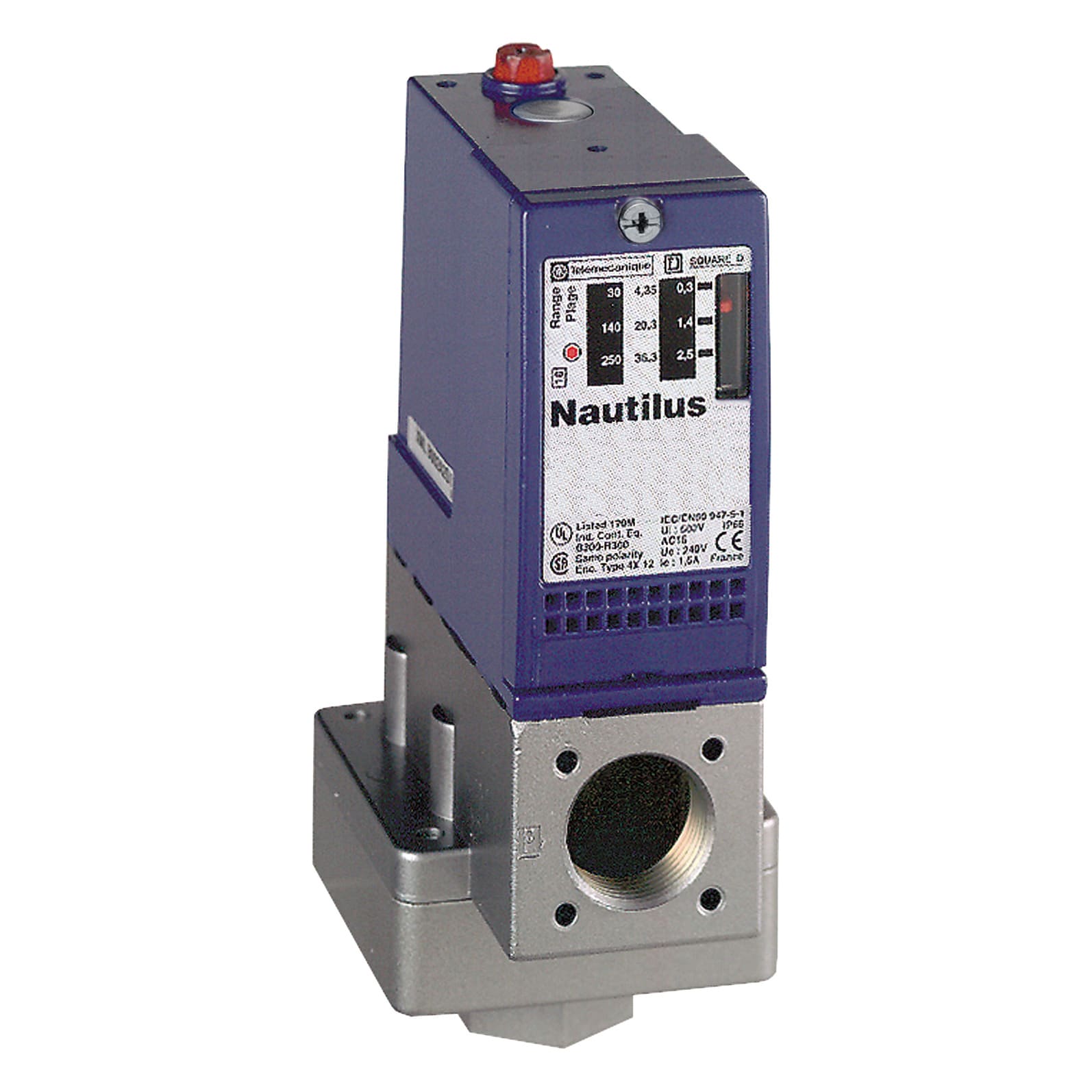 TELEMECANIQUE SENSOR - PRESSOSTATO