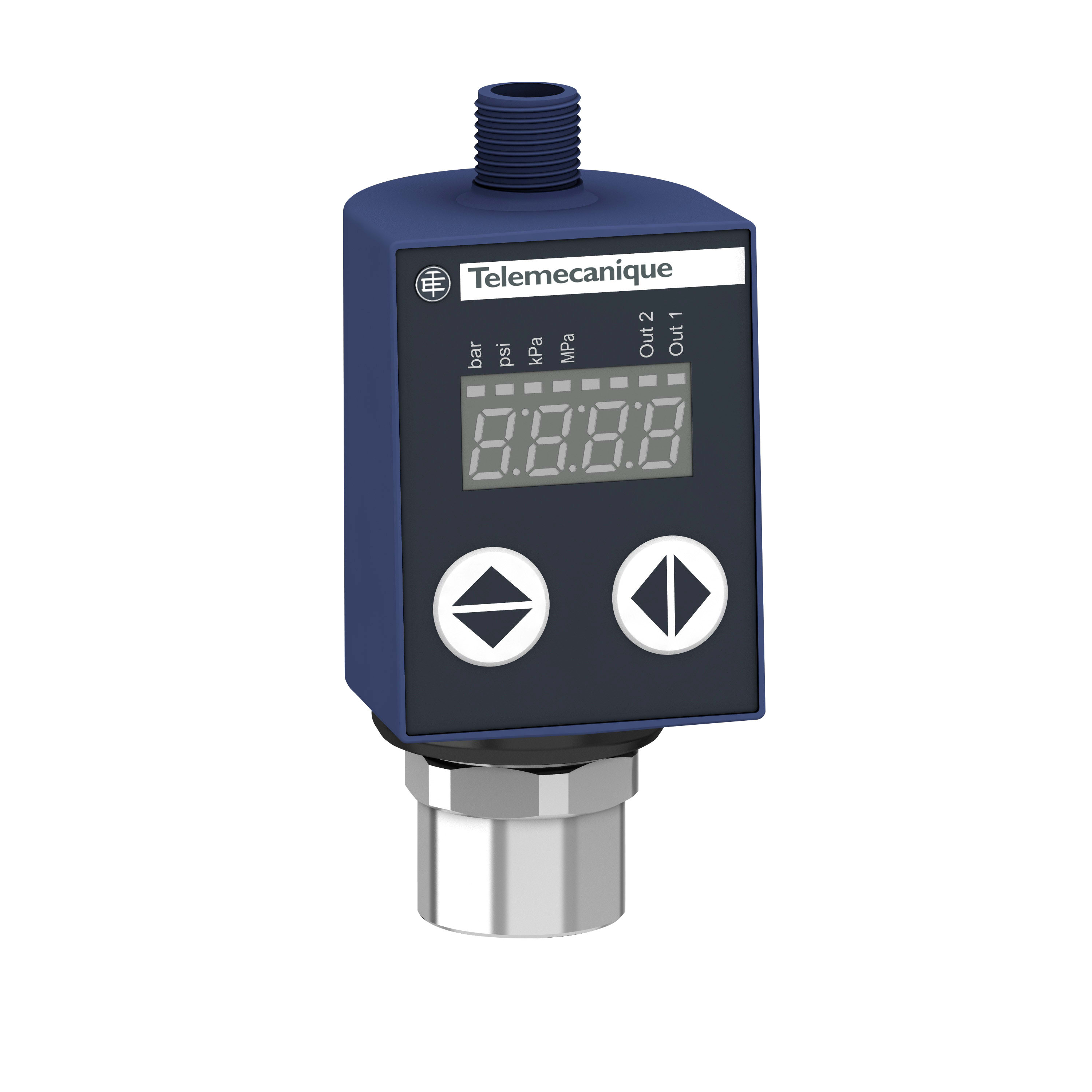 TELEMECANIQUE SENSOR - PRESS24V 2 PNP G1/4A