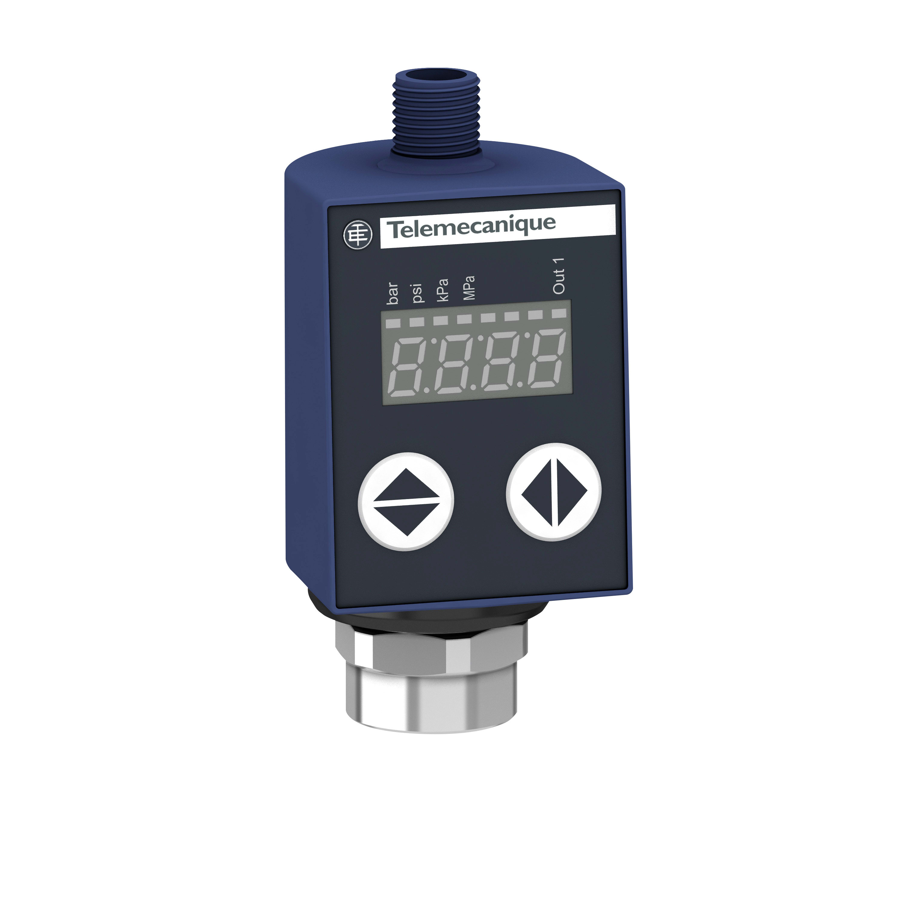 TELEMECANIQUE SENSOR - PRESS24V 0-10 1 PNP G1/4A