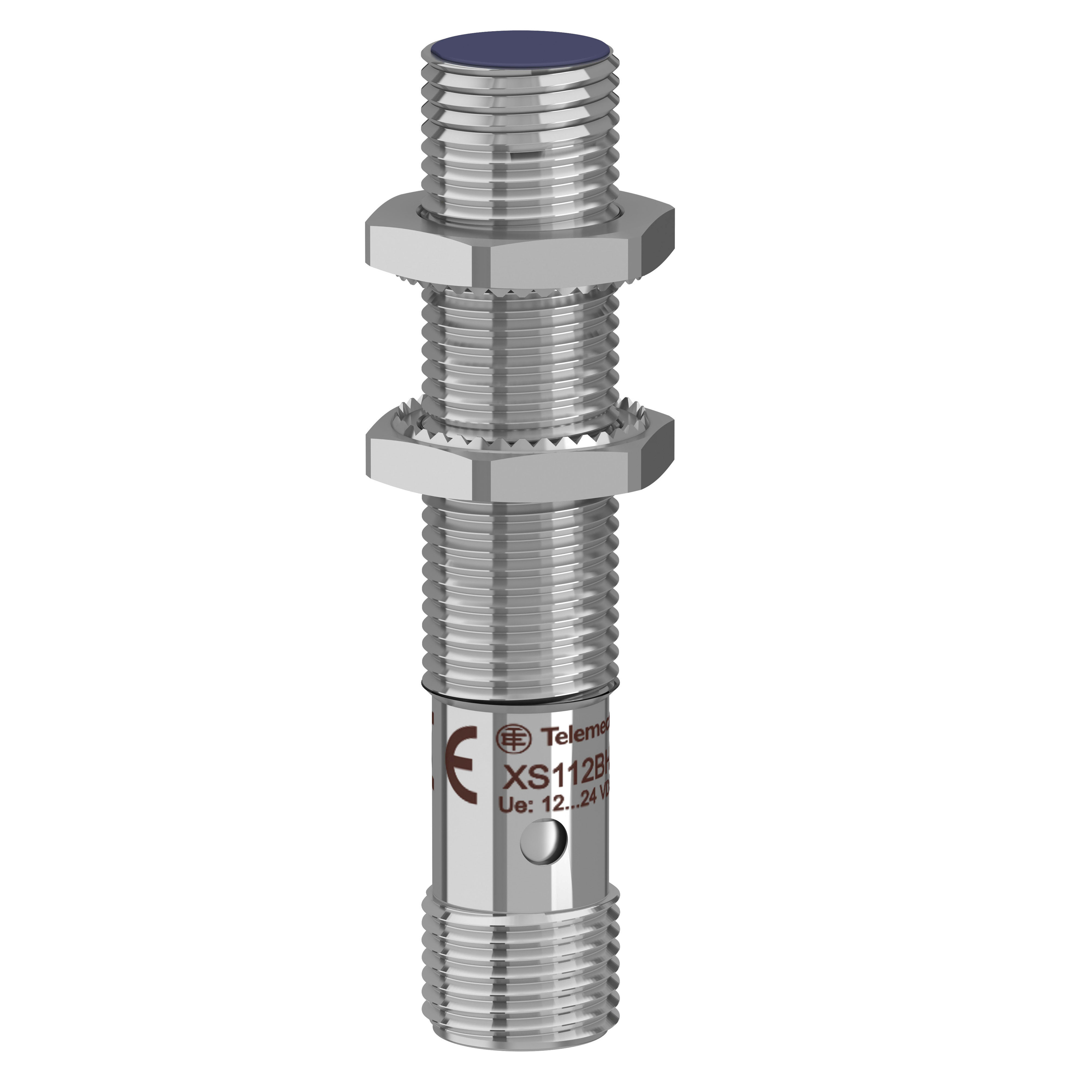 TELEMECANIQUE SENSOR - PROX M12 NPN NC 1224V FLUSH SN 4MM M12