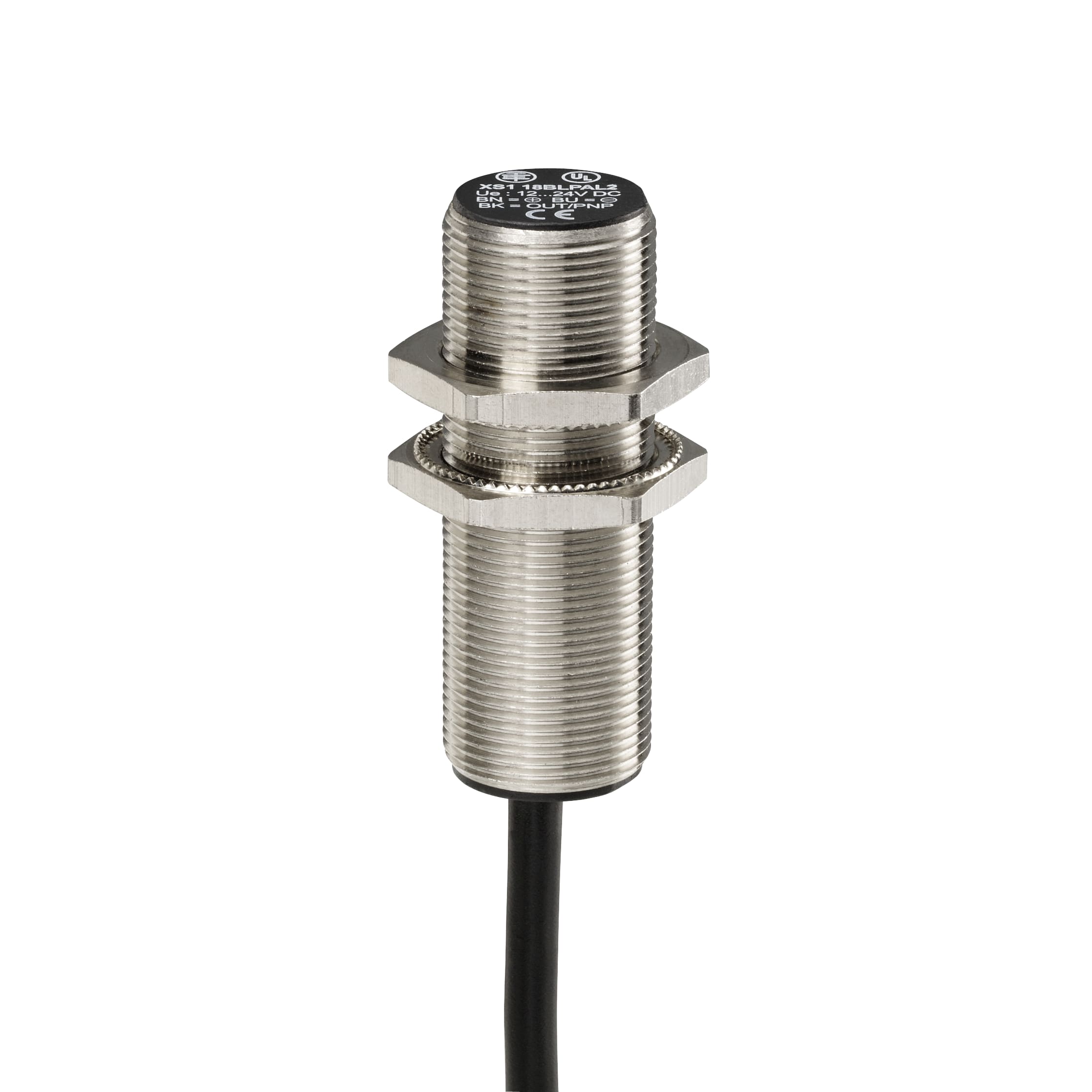 TELEMECANIQUE SENSOR - PROX M18 NPN NC 1224V FLUSH SN 8MM CAV2M