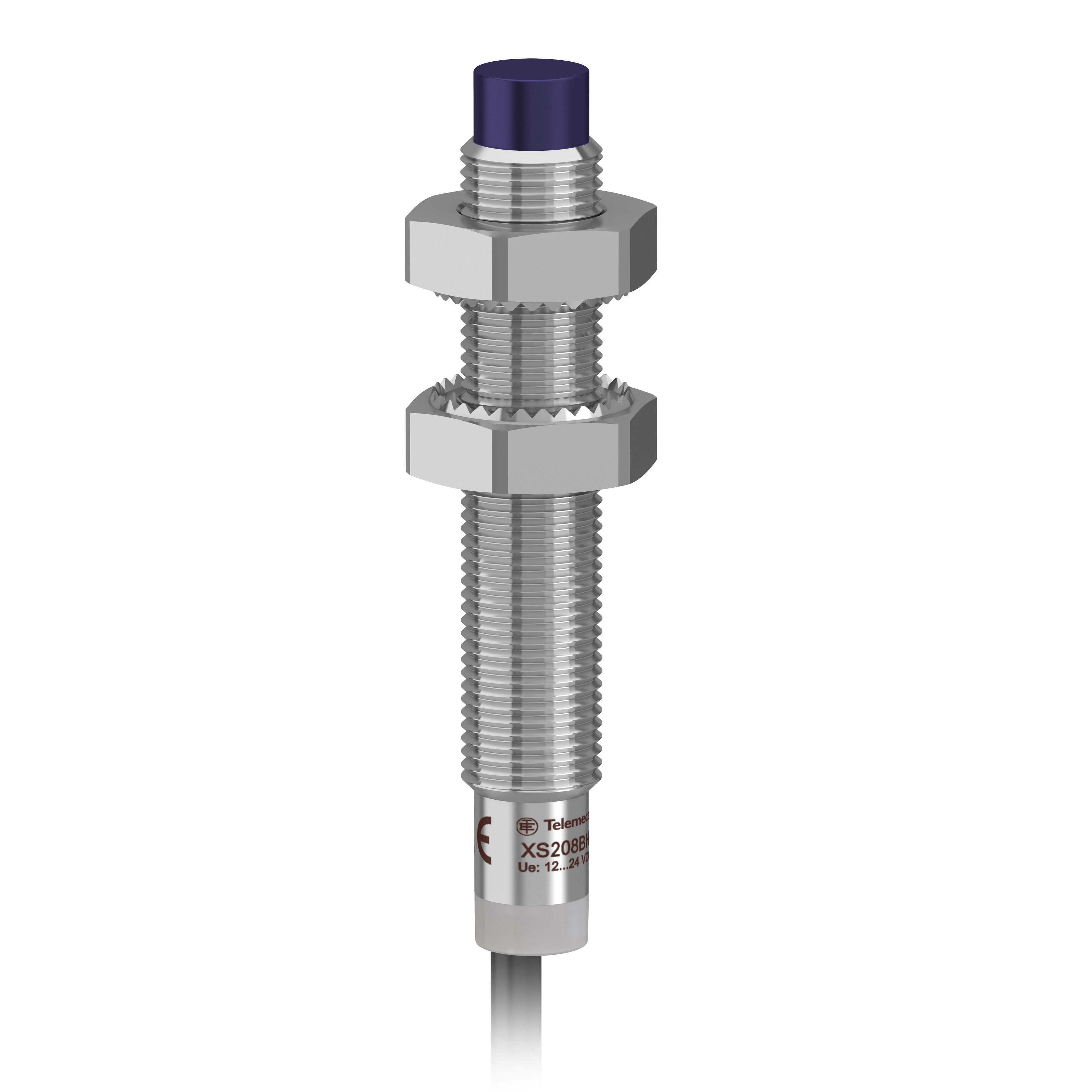 TELEMECANIQUE SENSOR - PROX M8 SN=2,5MM NO PNP