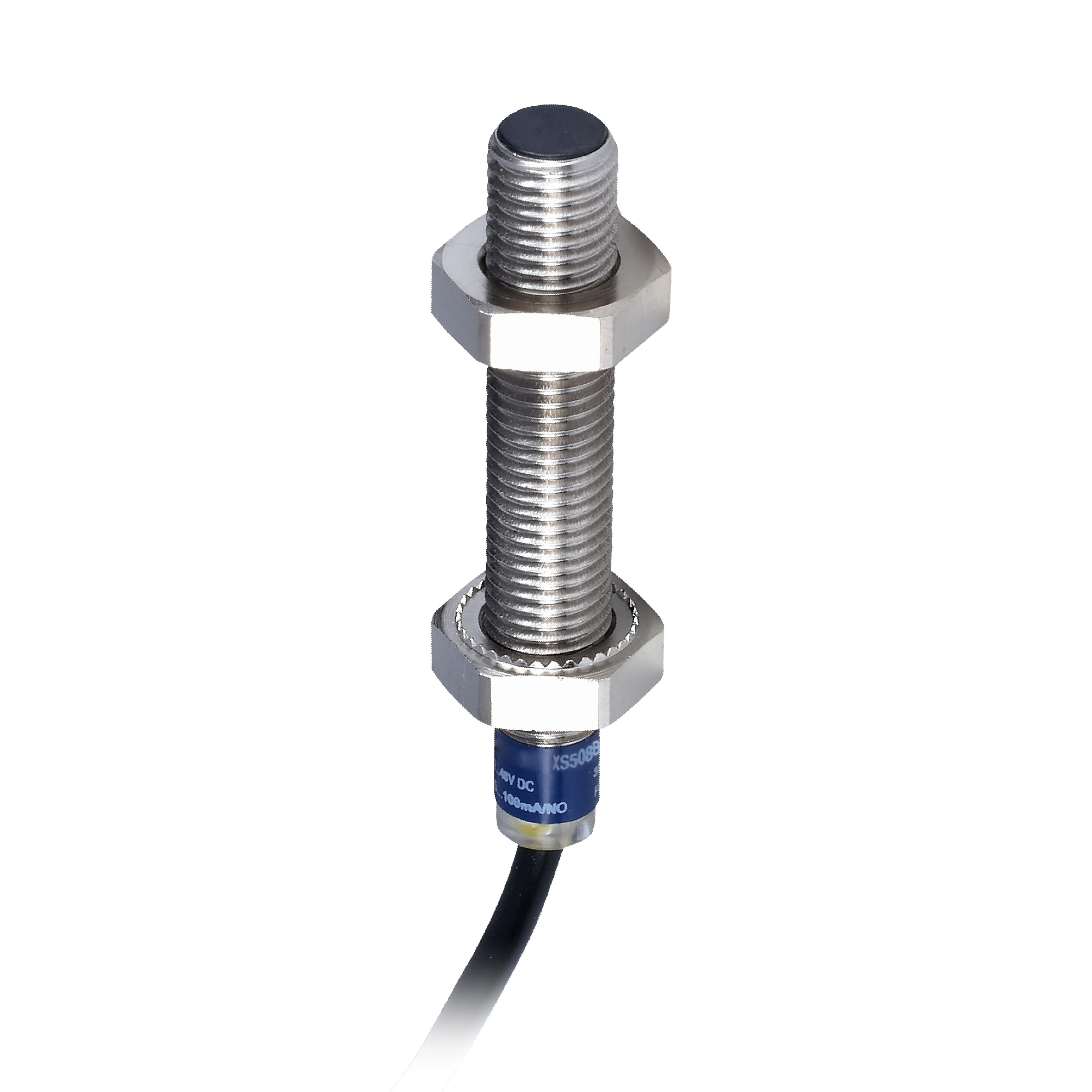 TELEMECANIQUE SENSOR - PROX M8 SN=1,5MM NO NPN