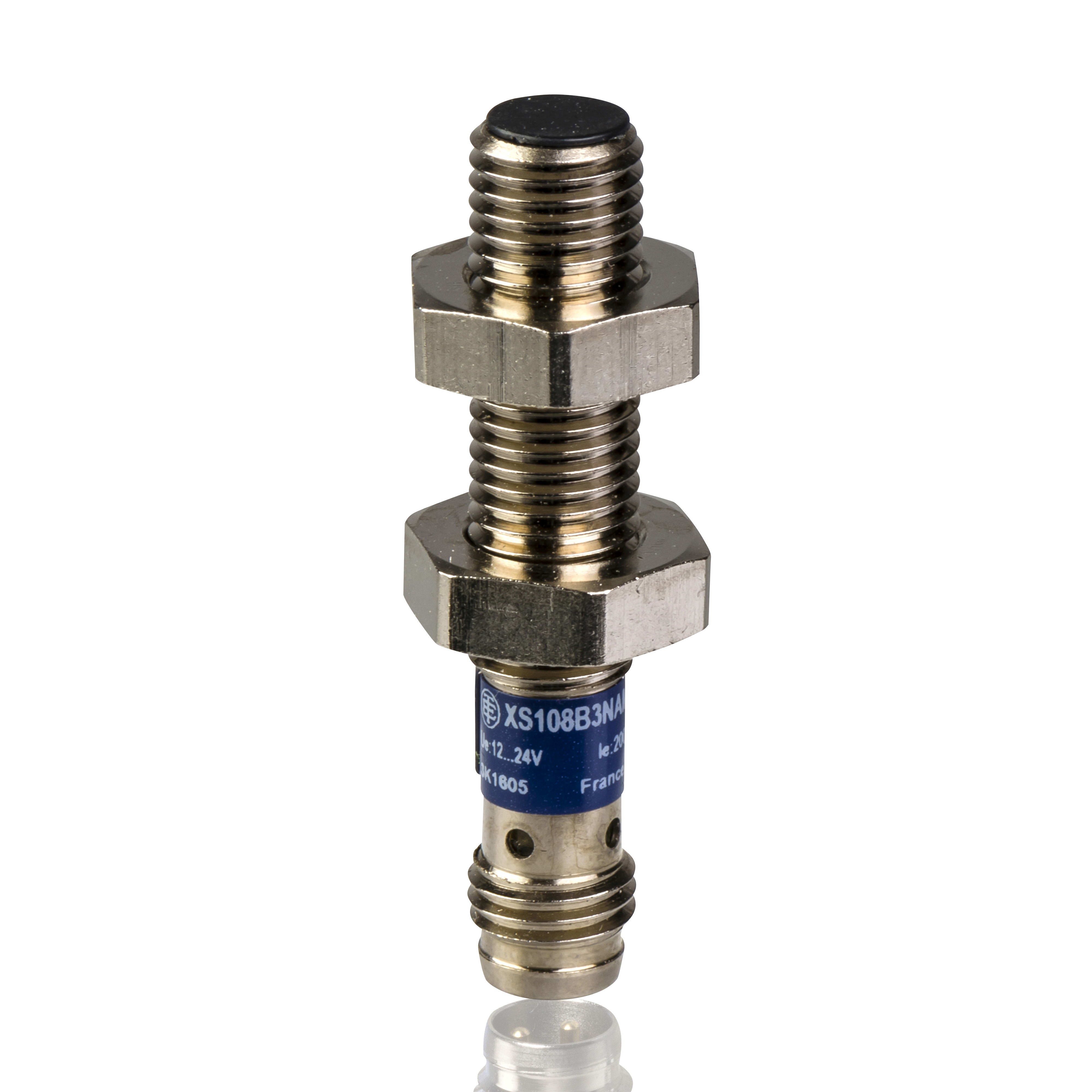 TELEMECANIQUE SENSOR - PROX M8 SN=1,5MM NC PNP