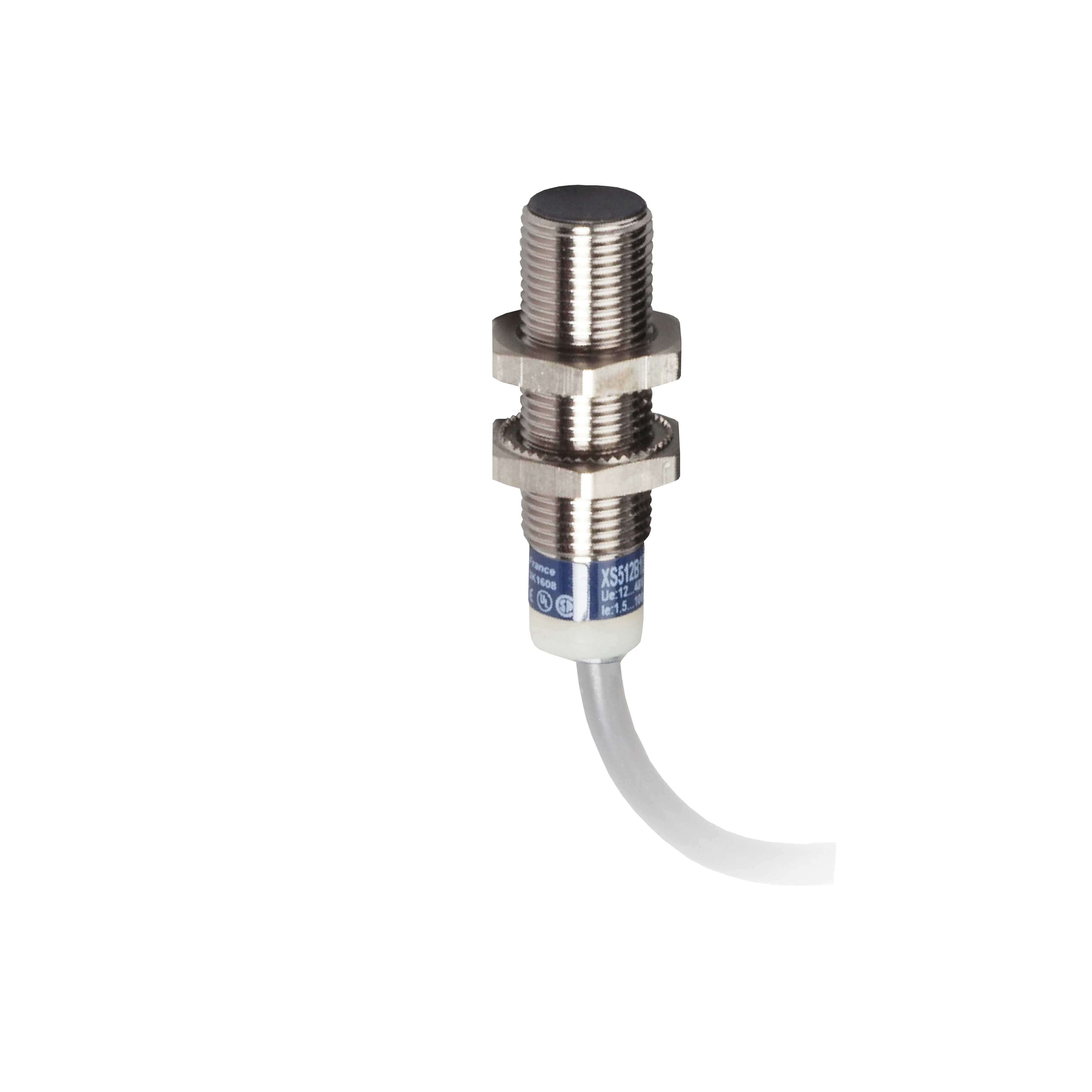 TELEMECANIQUE SENSOR - PROX M12 SN=2MM NC PNP