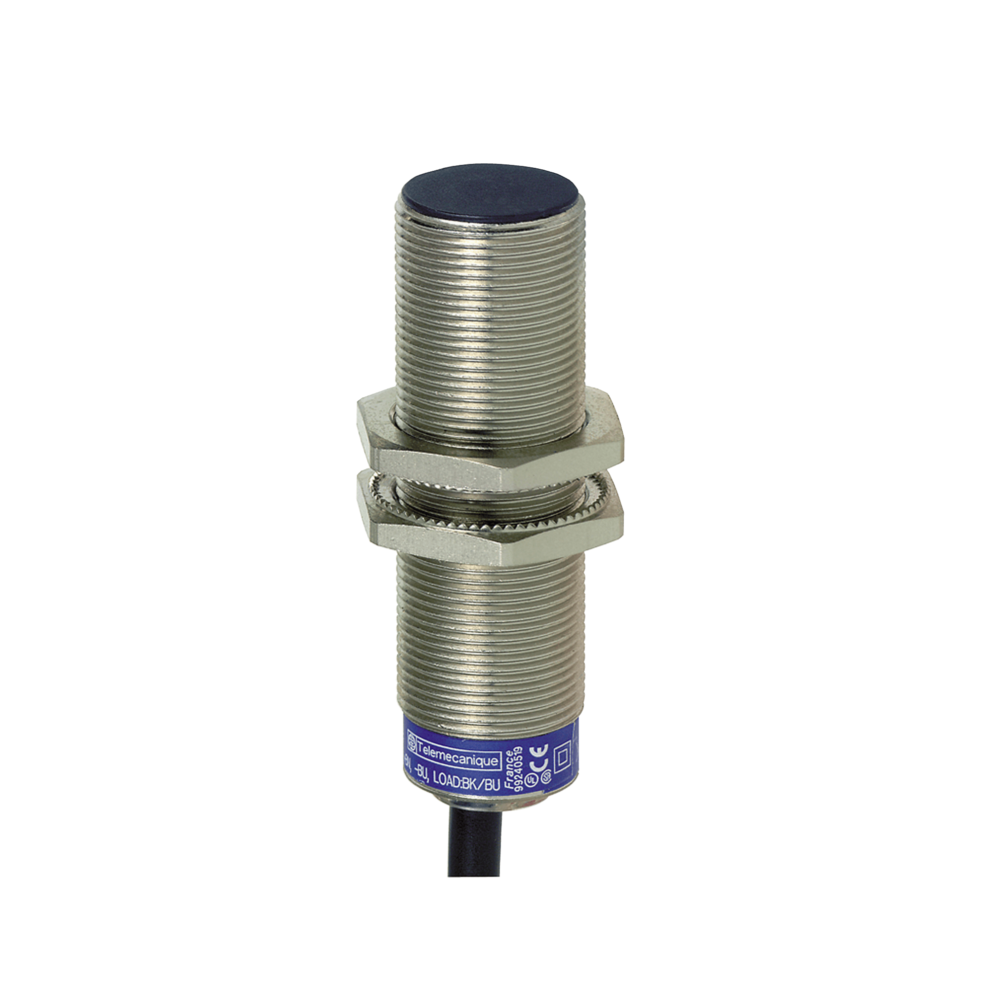 TELEMECANIQUE SENSOR - PROX M18 SN=8MM NO NPN