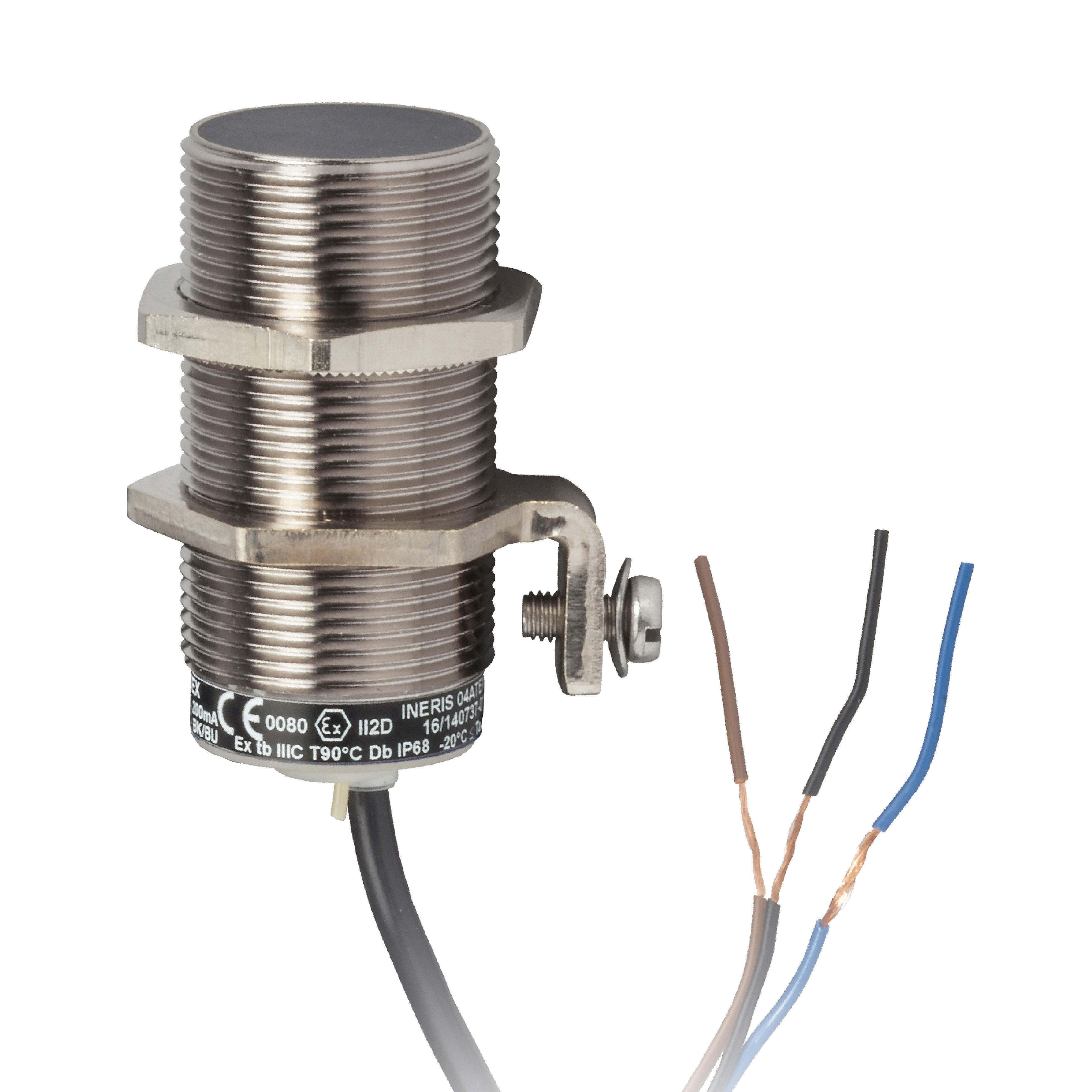 TELEMECANIQUE SENSOR - PROX EX M30 SN=15MM NC
