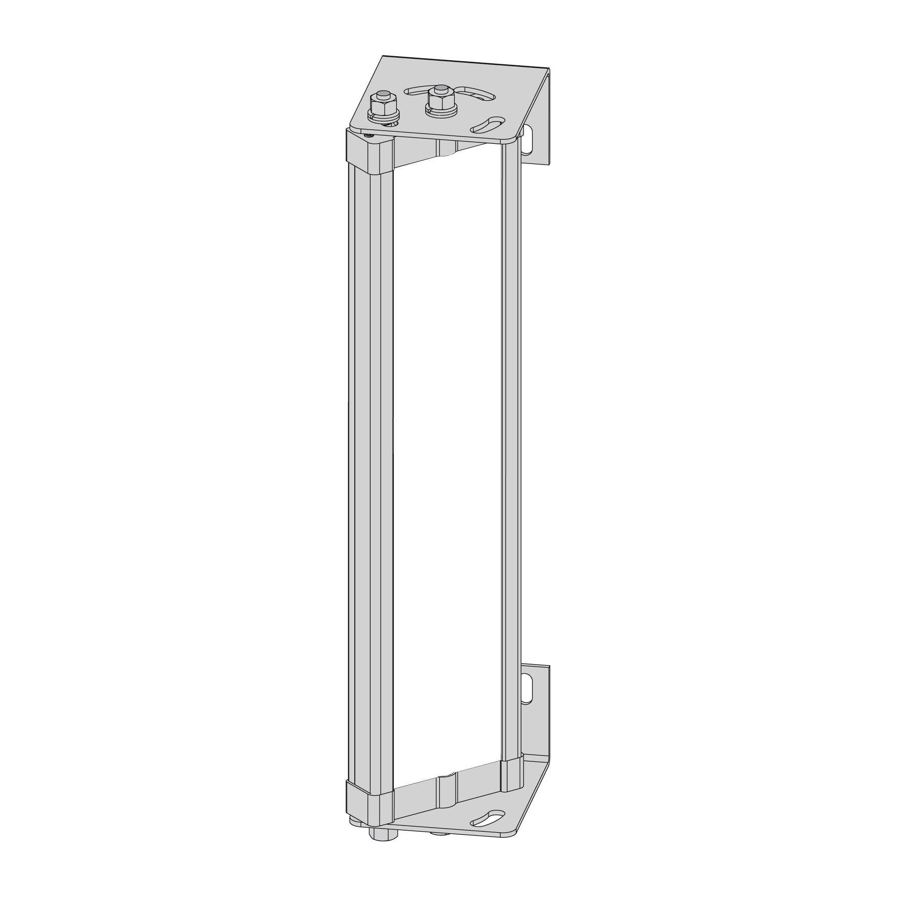 TELEMECANIQUE SENSOR - SPECCHI CON FISSAGGIO 1450 MM
