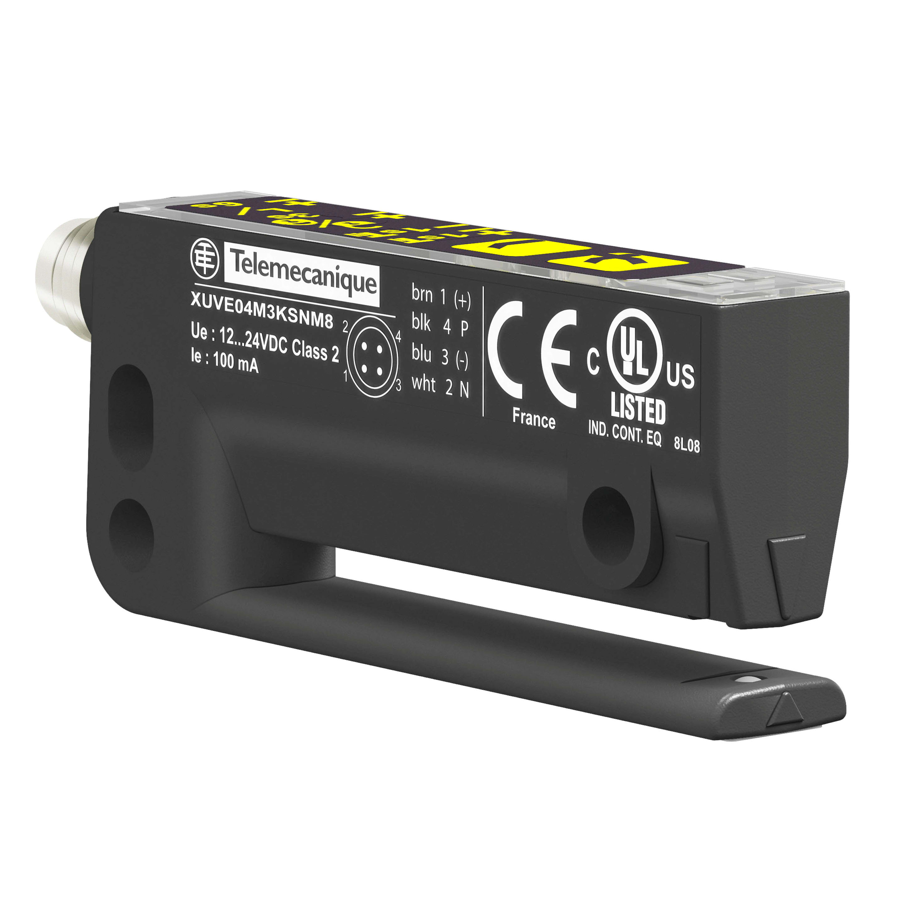 TELEMECANIQUE SENSOR - FORC OTTICHE SN3MM NPN NOONC 24V M8