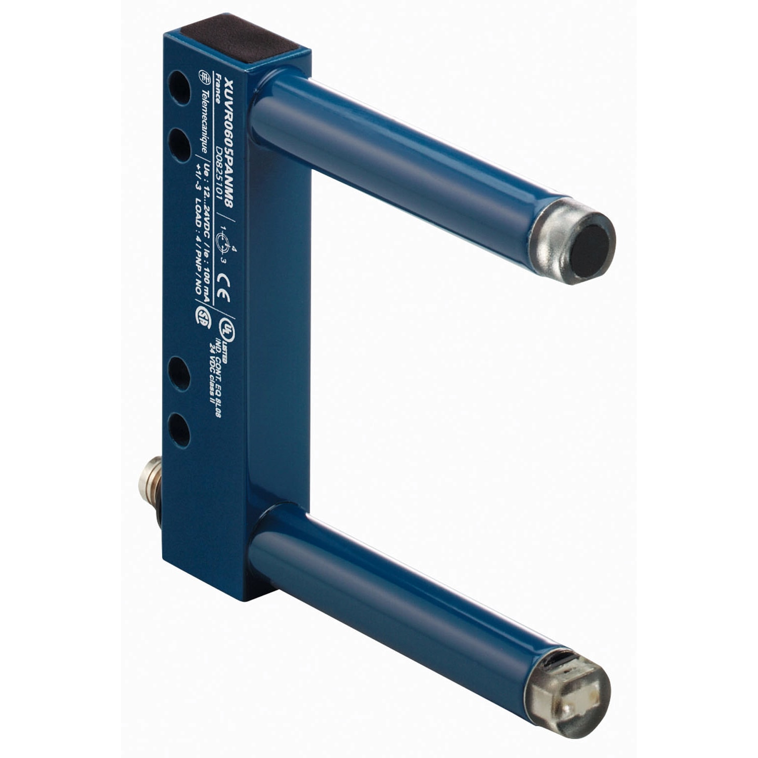 TELEMECANIQUE SENSOR - FORC OTTICHE 60X50 1224VDC PNP NC M8