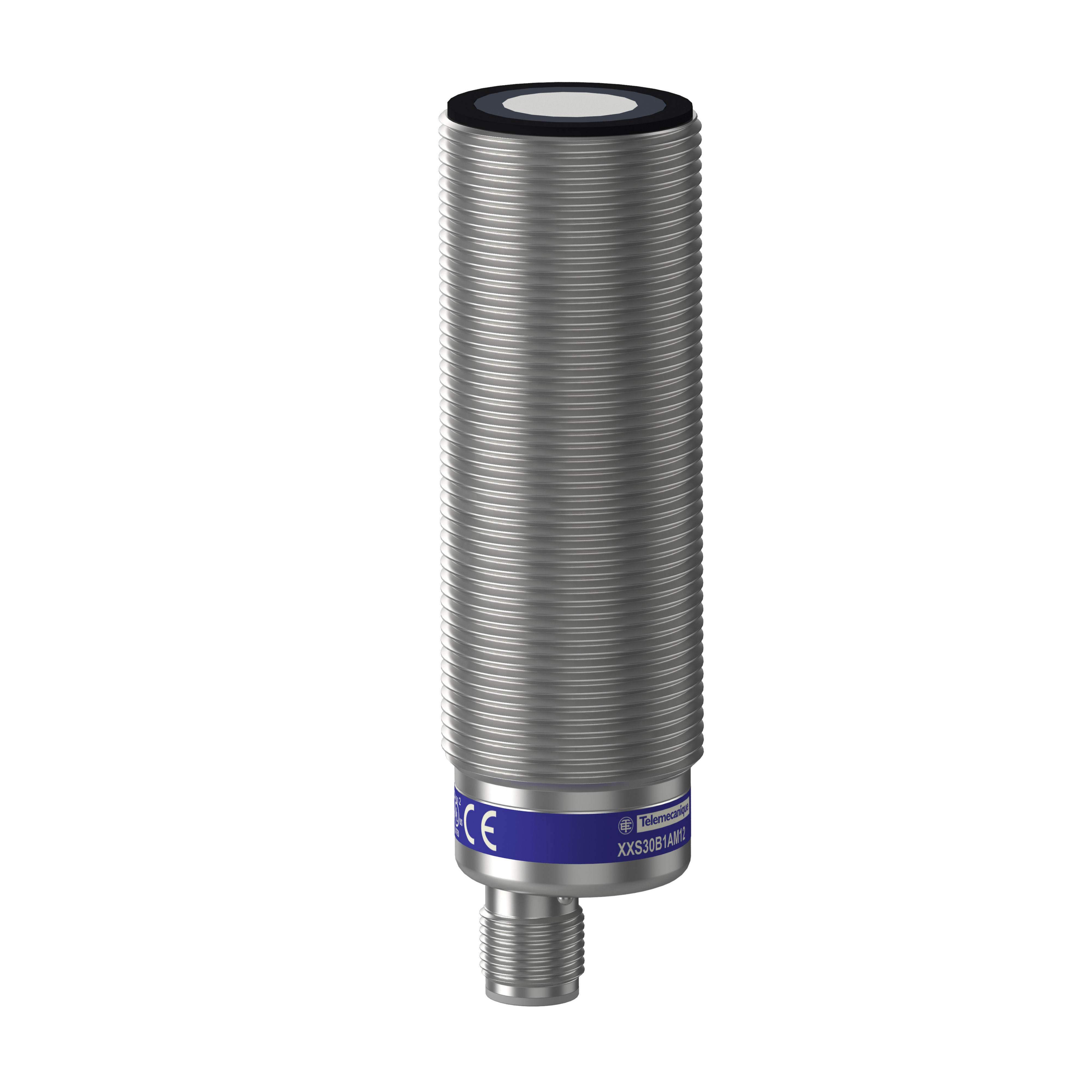 TELEMECANIQUE SENSOR - ULTRASONIC SENS M CYL DIA 30 STR 1M 420