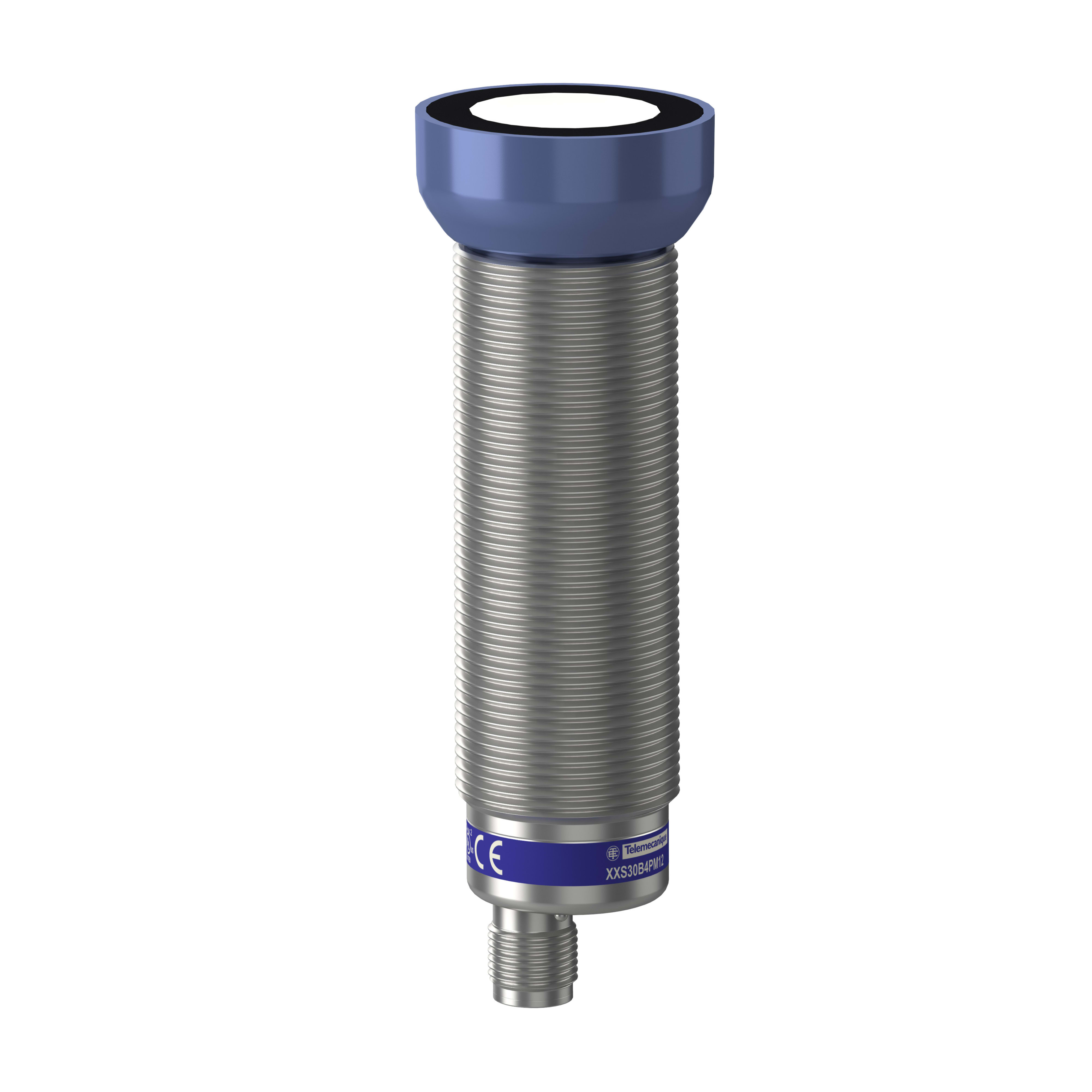 TELEMECANIQUE SENSOR - ULTRASONIC SENS M CYL DIA 30 STR 4M PNP