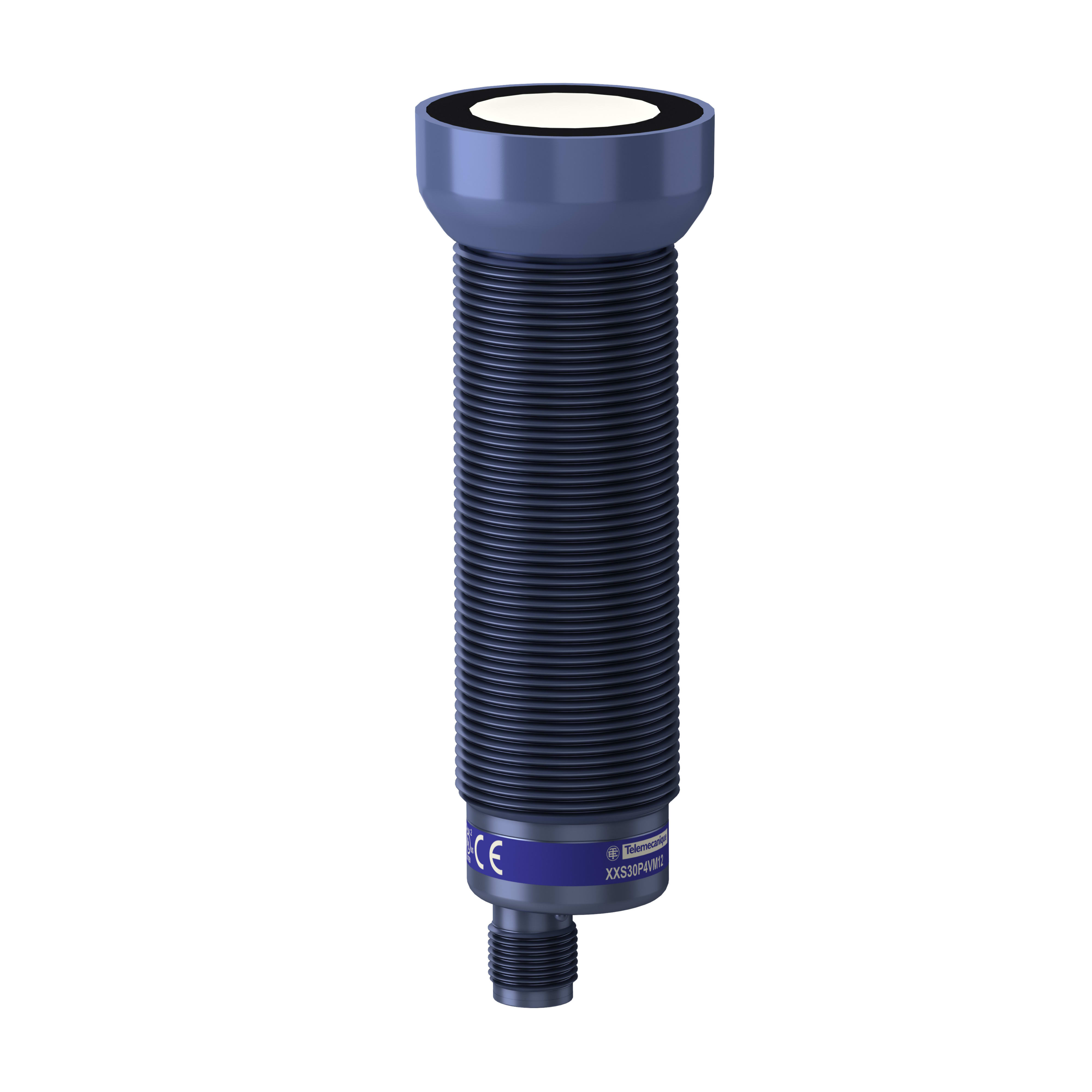 TELEMECANIQUE SENSOR - ULTRASONIC SENS PL CYL DIA 30 STR 4M 010